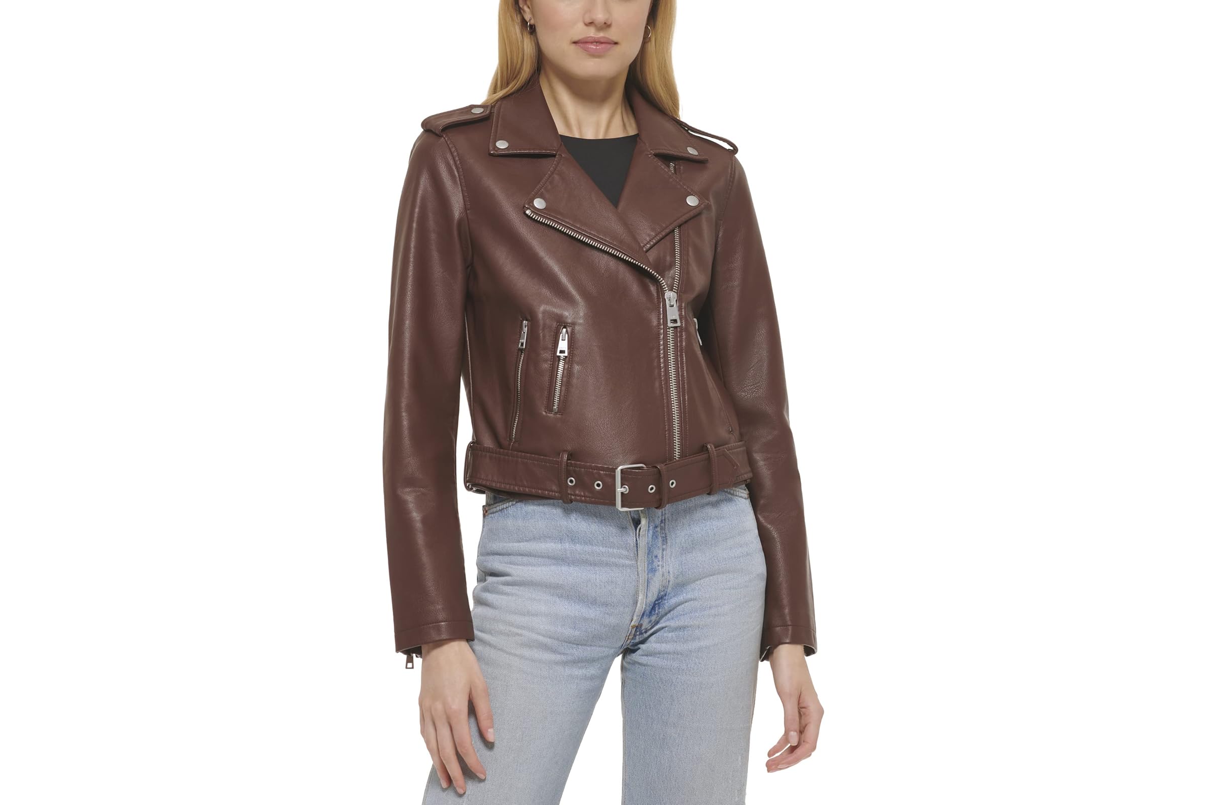 Levis Faux Leather Fashion Moto