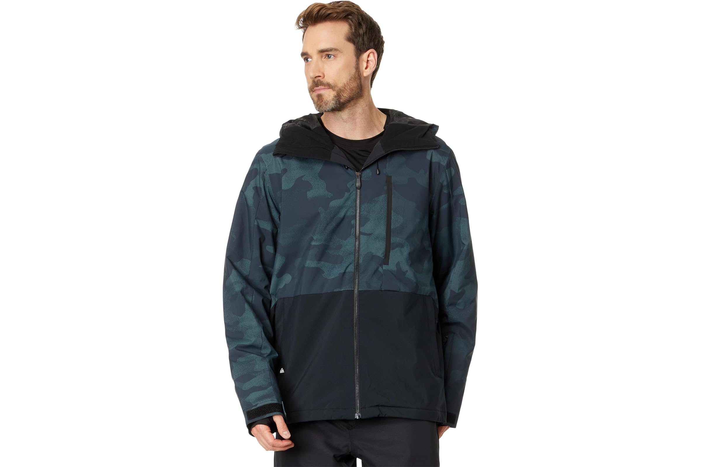 Quiksilver Snow Mission Printed Block Jacket