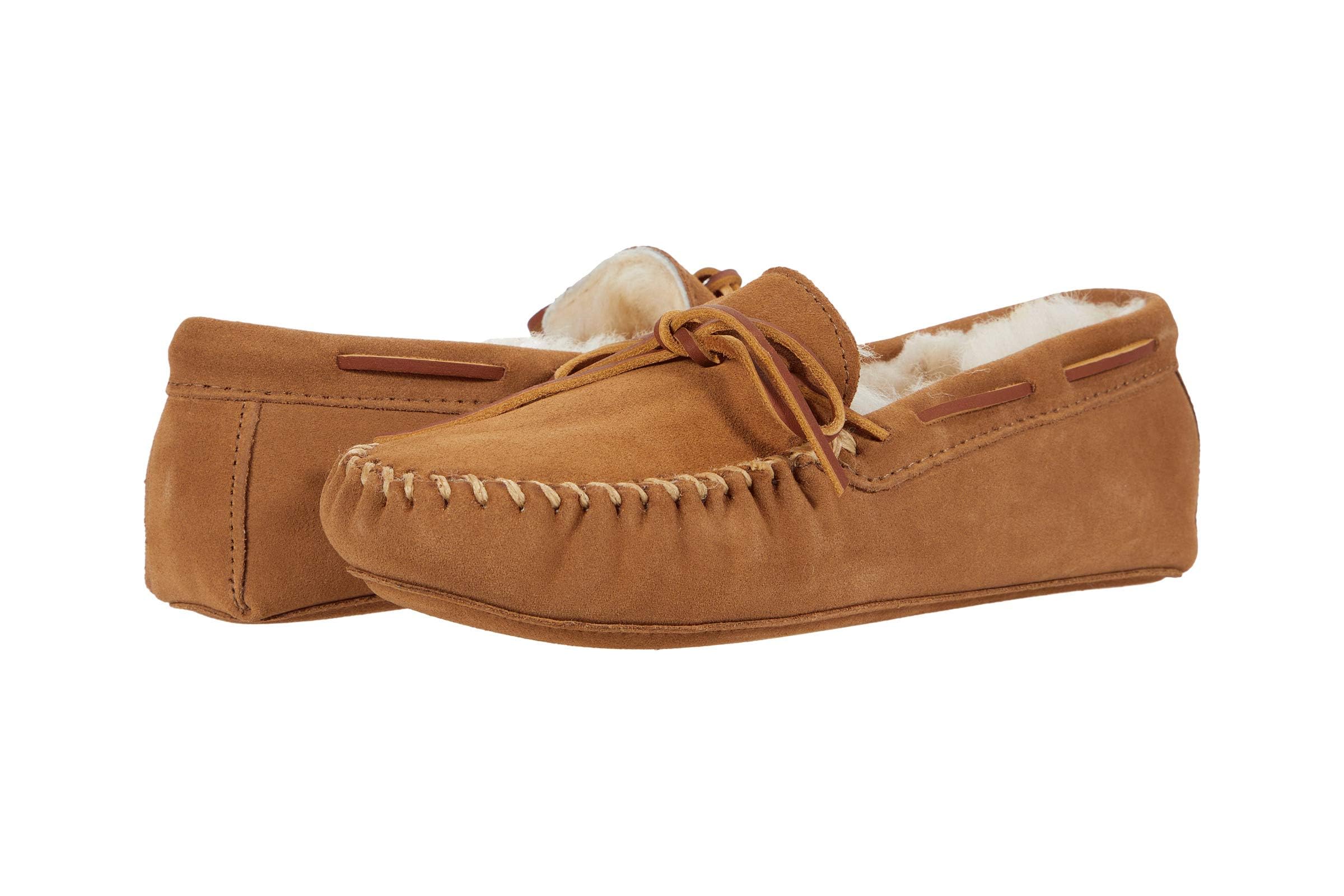 Minnetonka Sheepskin Softsole Moc