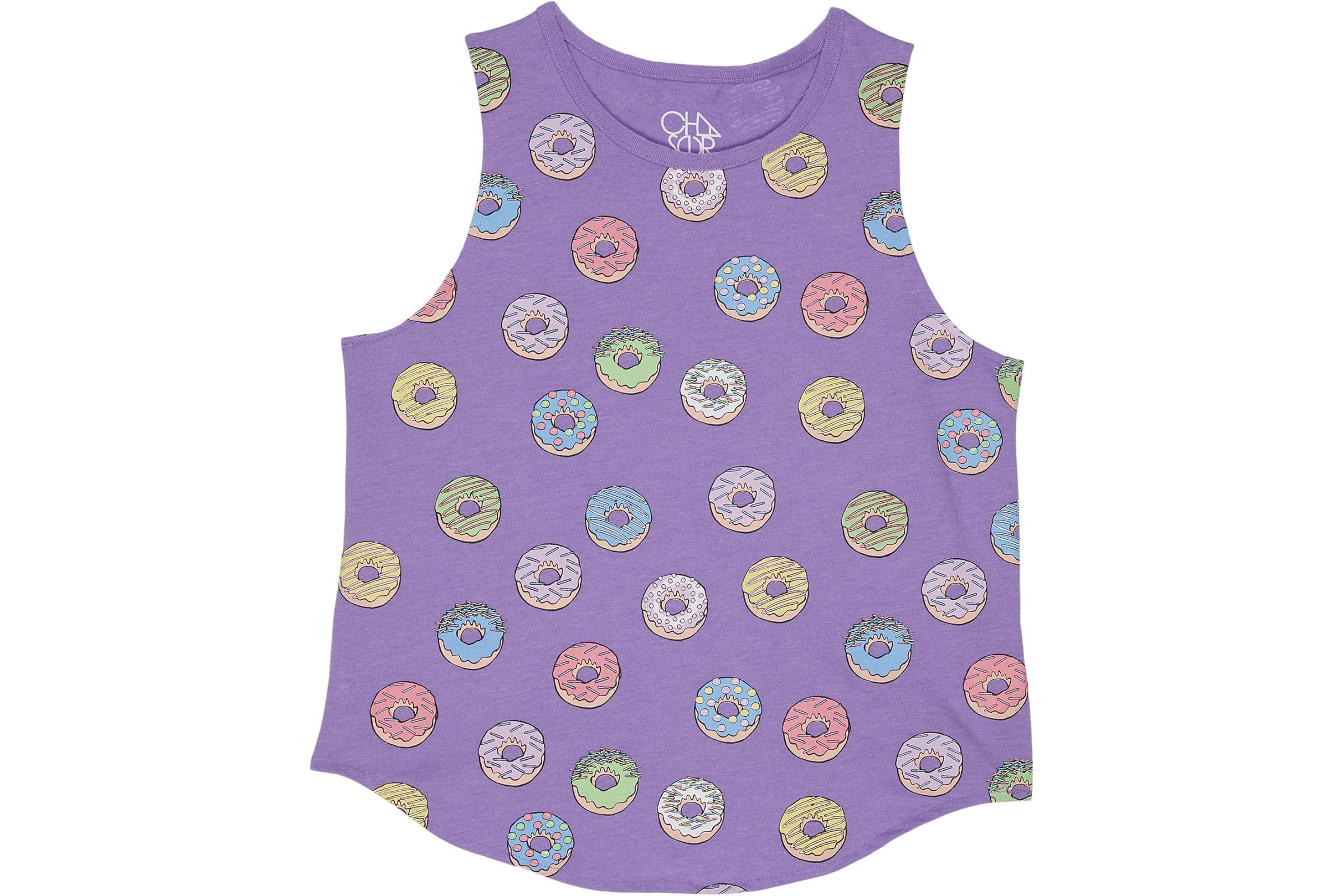 Chaser Kids Donut Bliss Vintage Jersey Muscle Tee (Toddler/Little Kids)