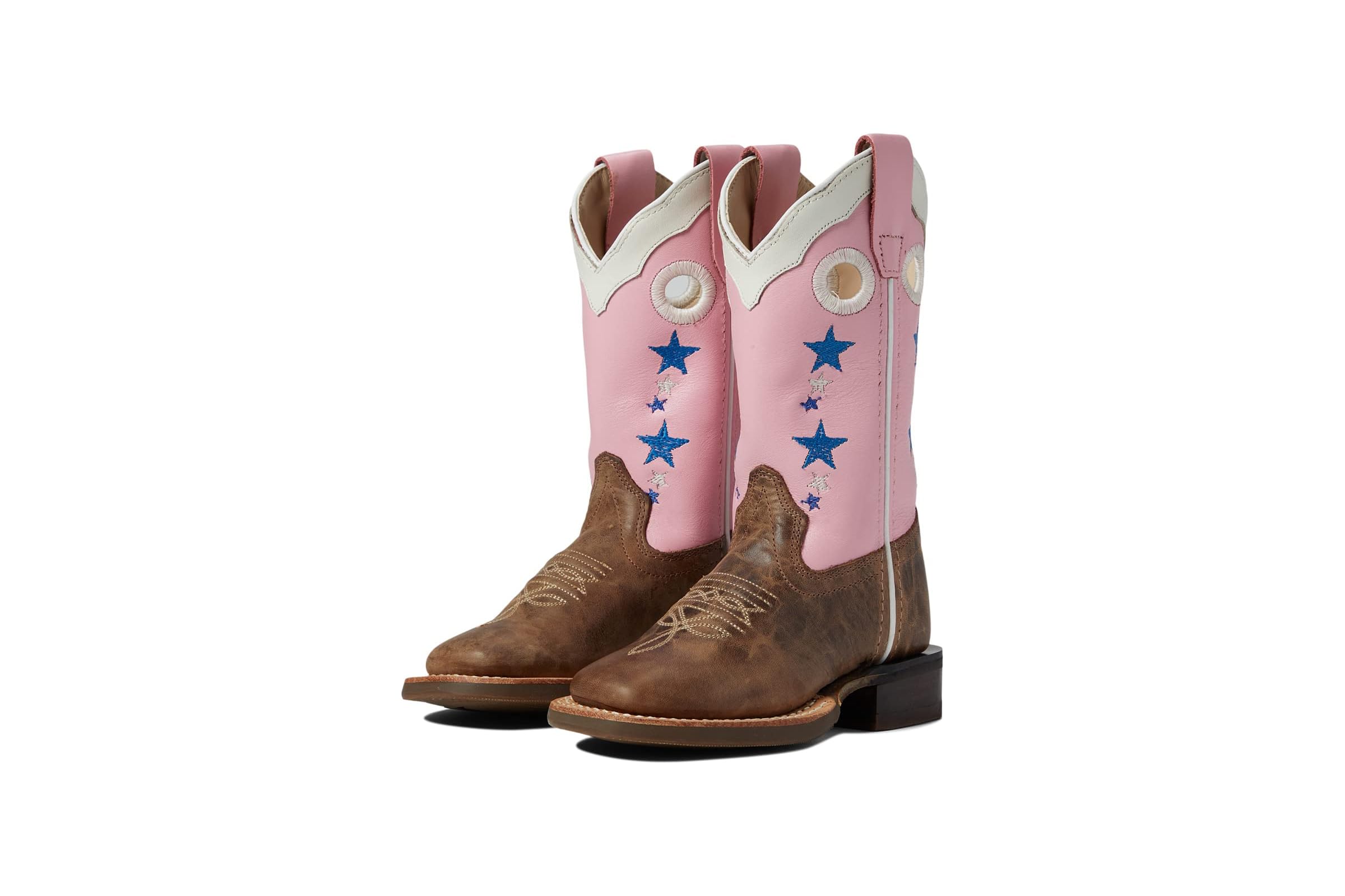 Old West Kids Boots Pretty (Toddler/Little Kid)