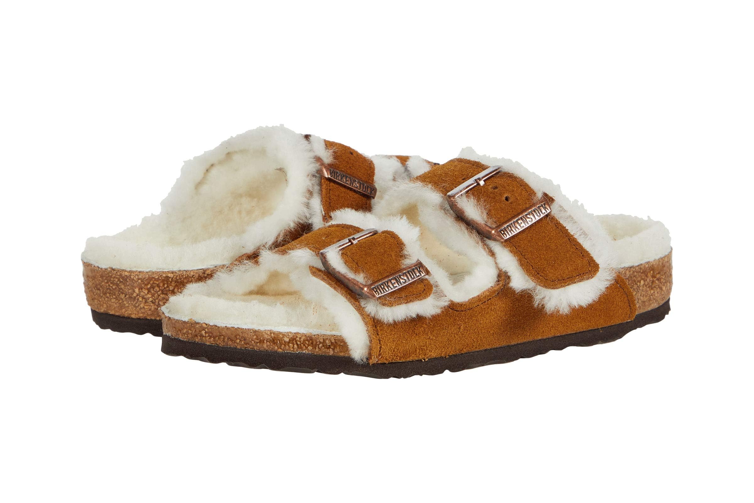 Birkenstock Kids Arizona Shearling (Toddler/Little Kid/Big Kid)