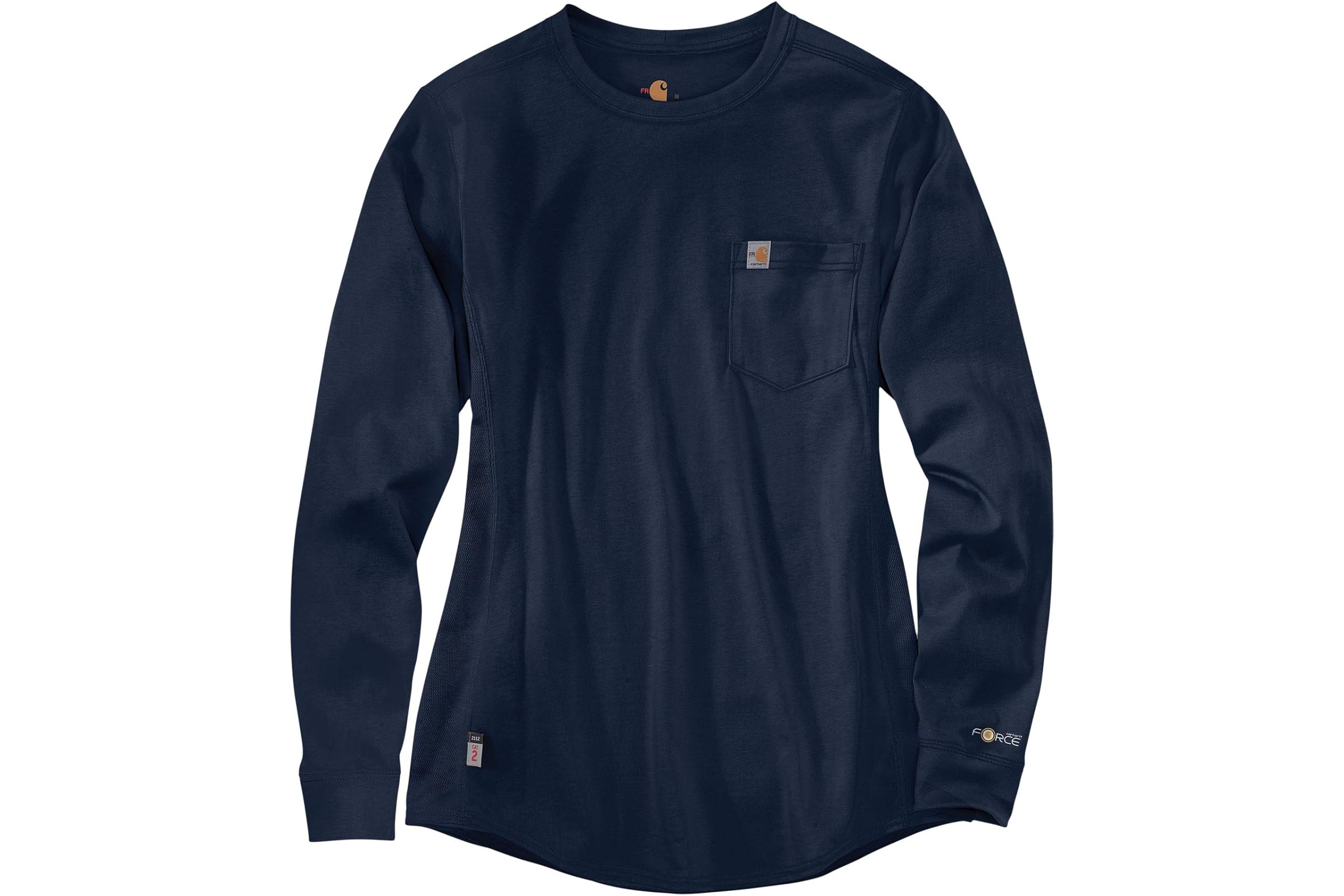 Carhartt Flame-Resistant Force Cotton Long Sleeve Crew 14190₽