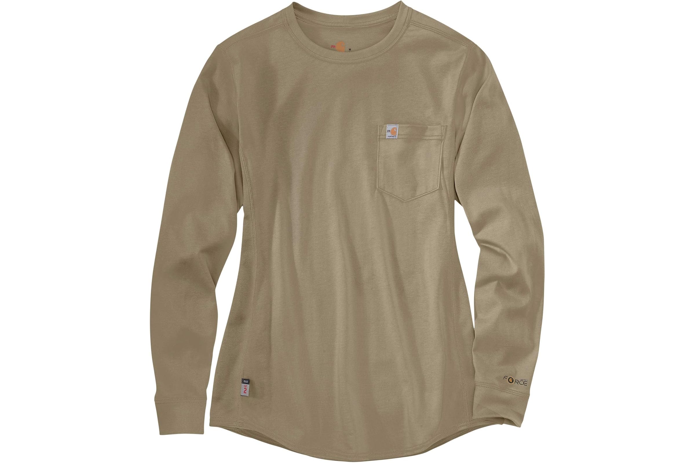 Carhartt Flame-Resistant Force Cotton Long Sleeve Crew