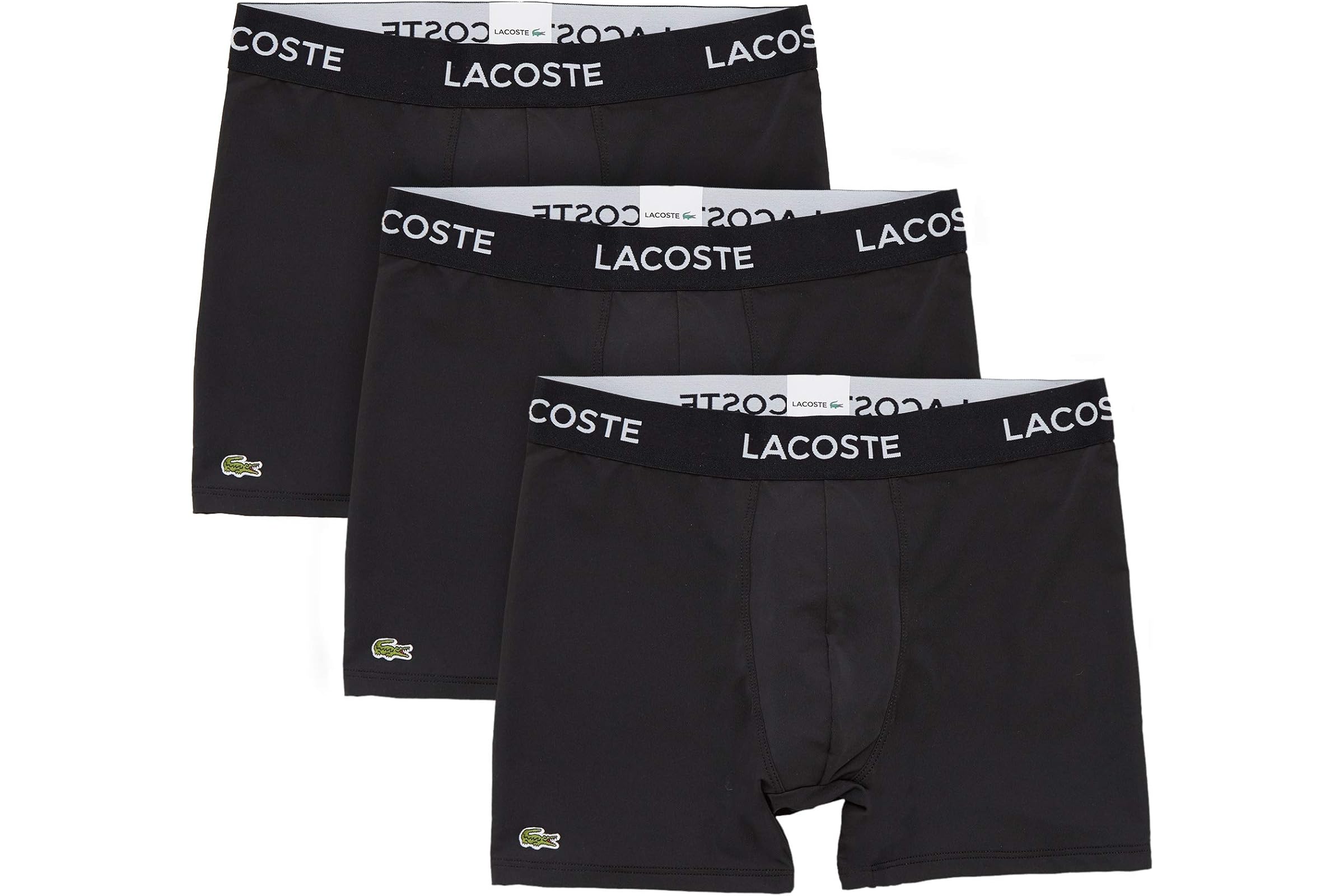 Lacoste Boxer Briefs 3-Pack Essential Classic