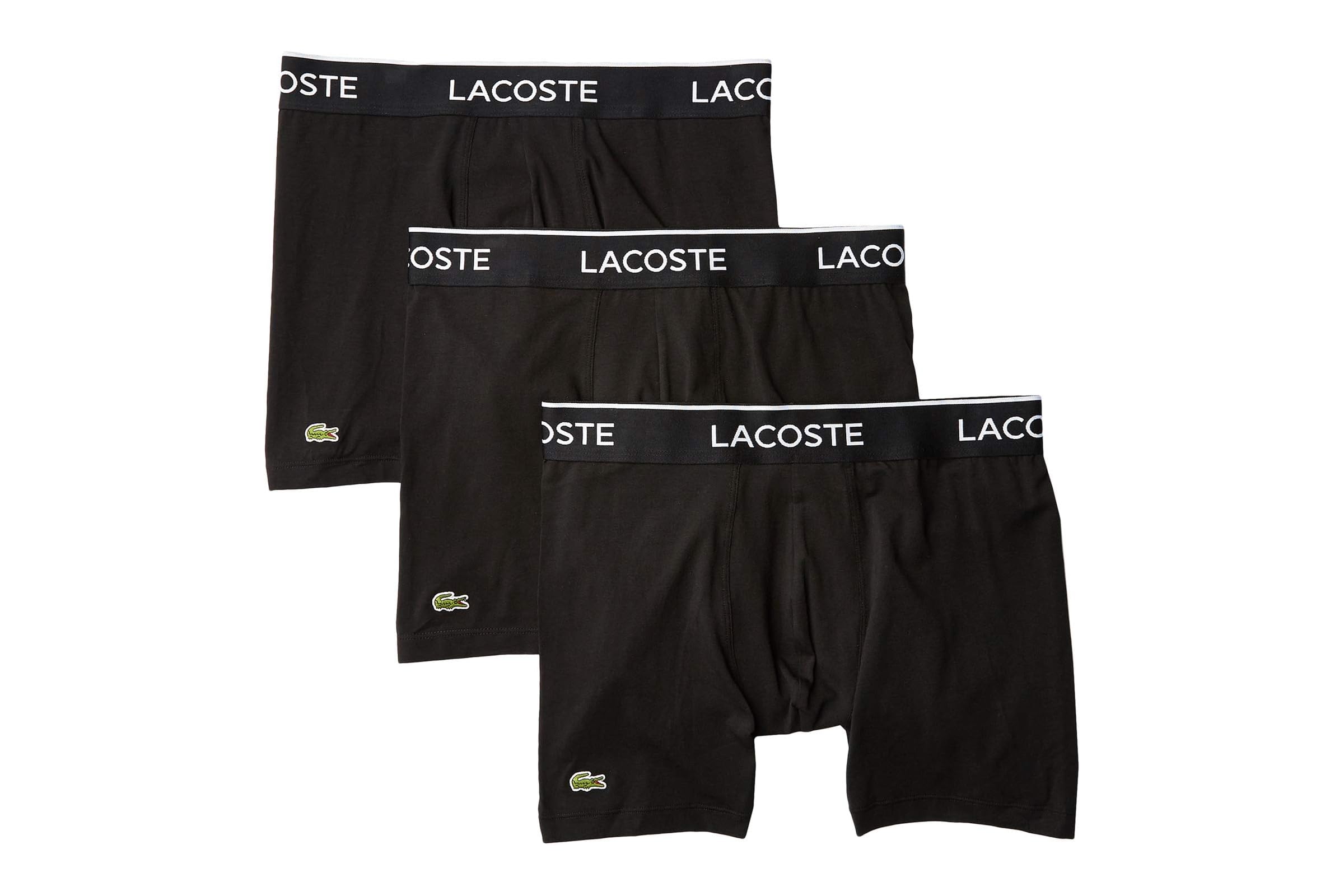 Lacoste Boxer Briefs 3-Pack Casual Classic