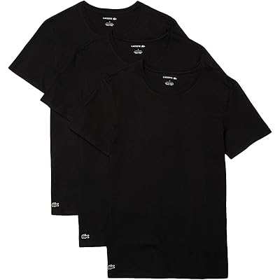 Мужская рубашка Lacoste 3-Pack Crew Neck Slim Fit Essential T-Shirt