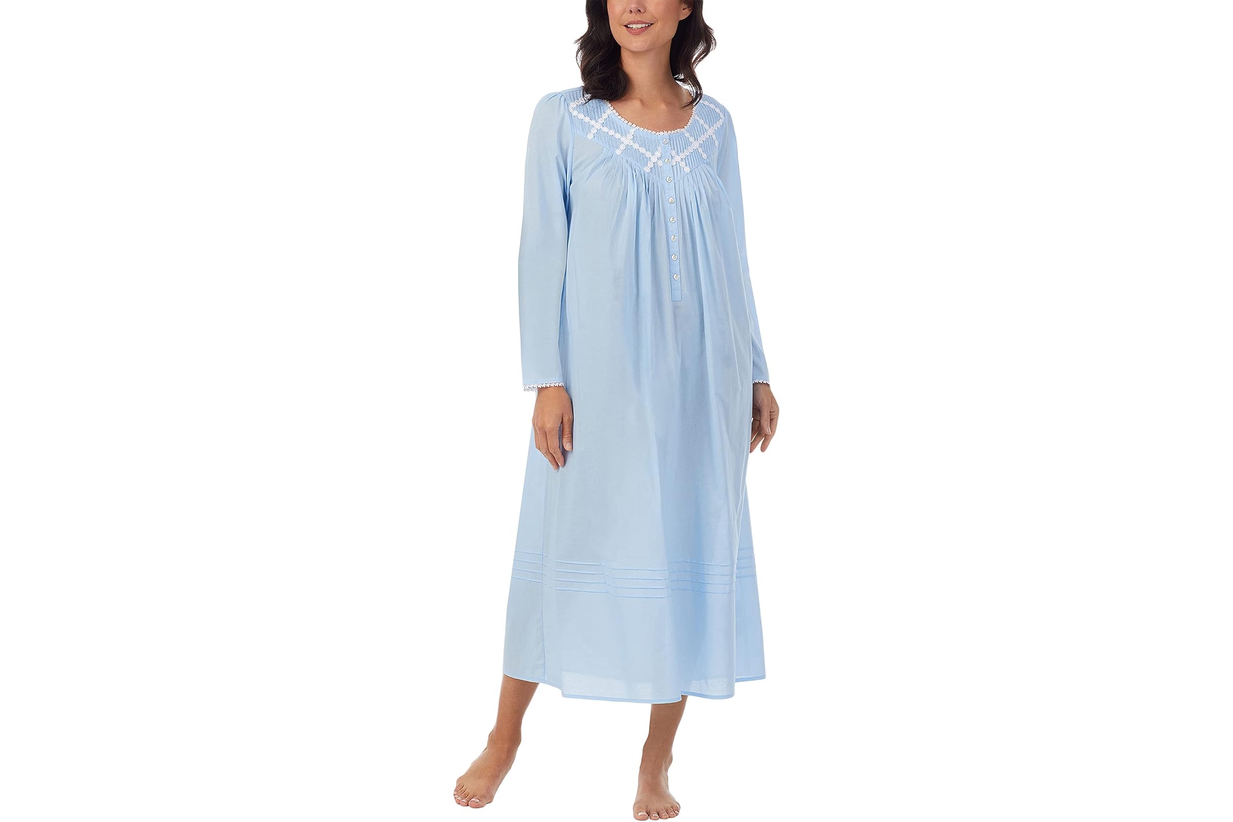 Eileen West Ballet Nightgown Long Sleeve