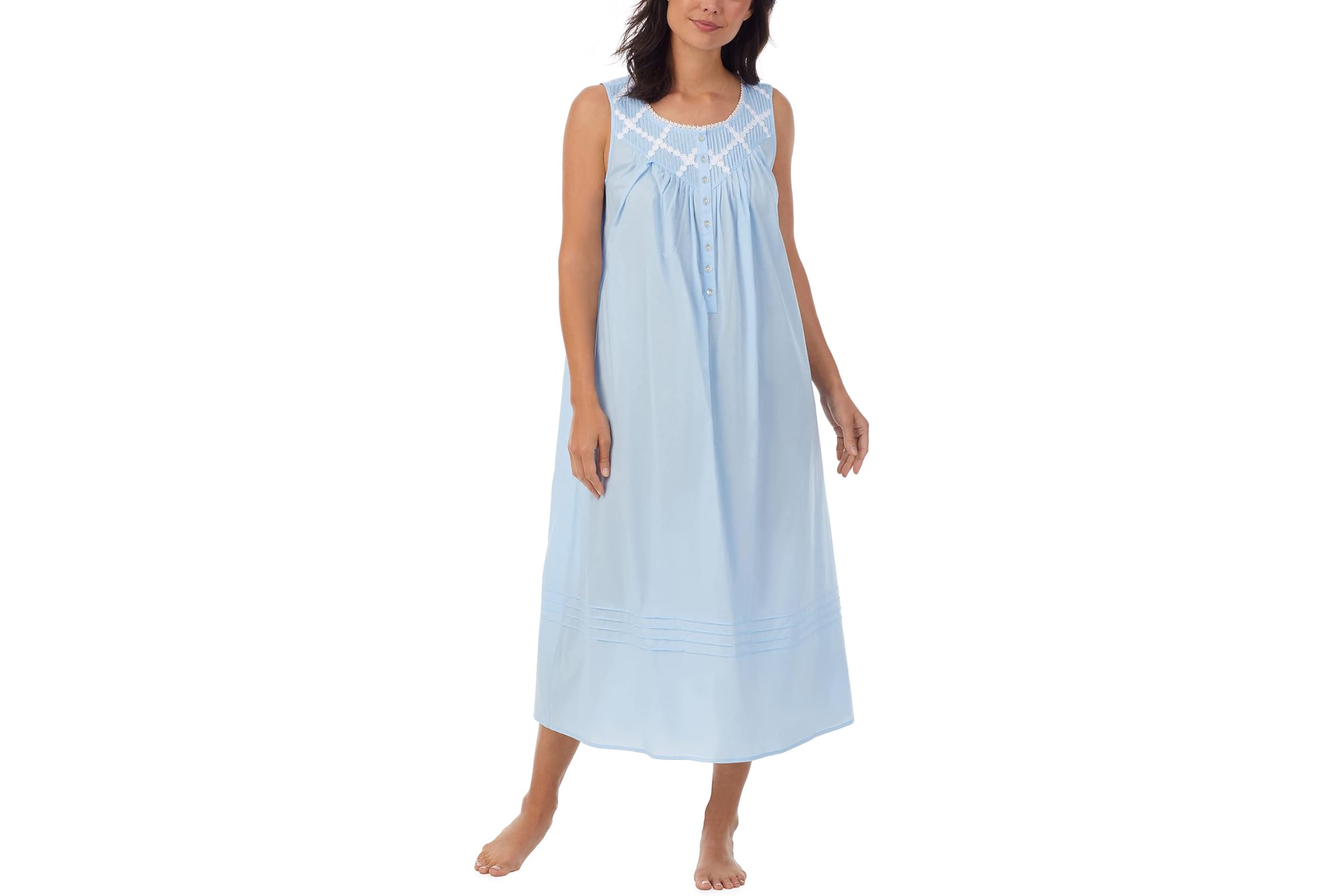 Eileen West Ballet Nightgown Sleeveless