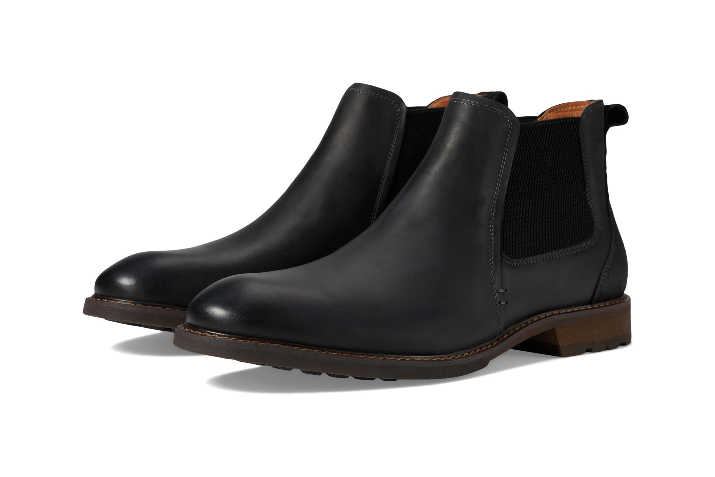 Florsheim Lodge Plain Toe Gore Boot