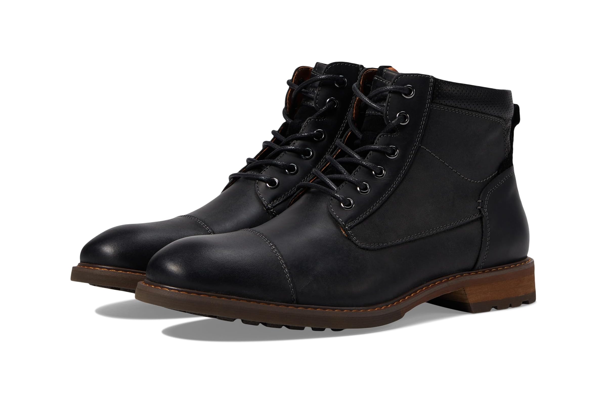 Florsheim Lodge Cap Toe Lace-Up Boot