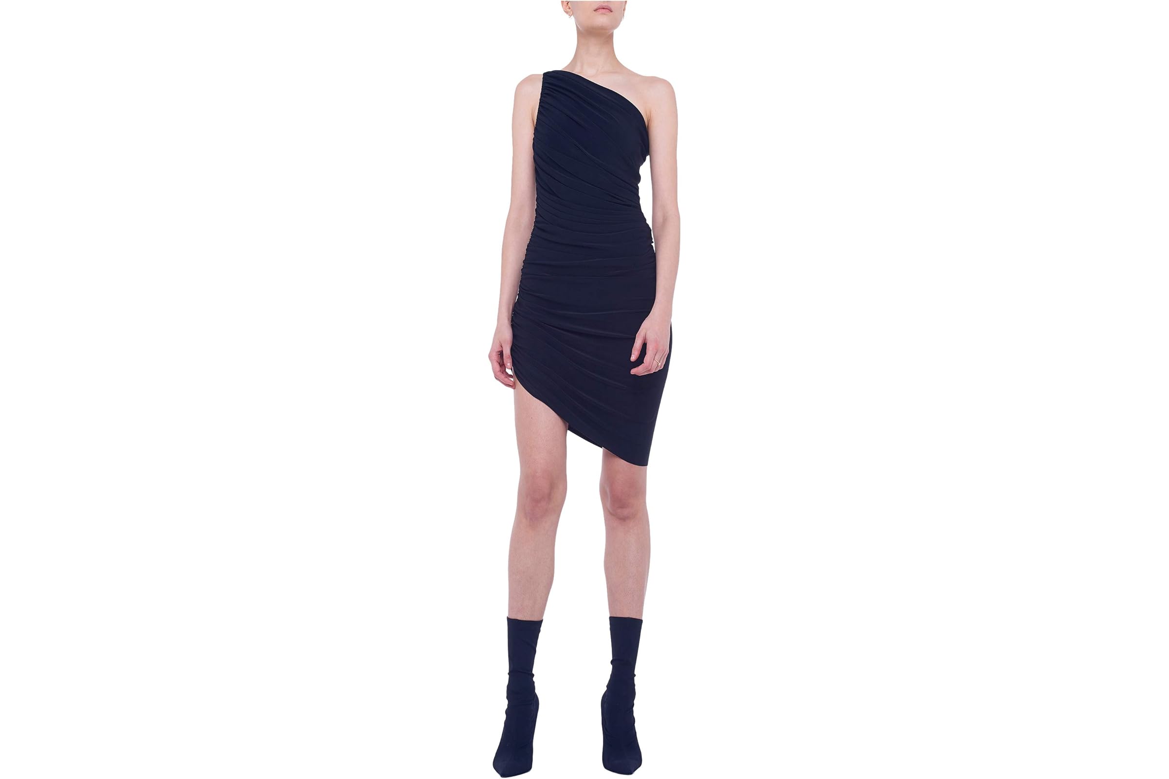 Norma Kamali Diana Mini Dress 23590₽