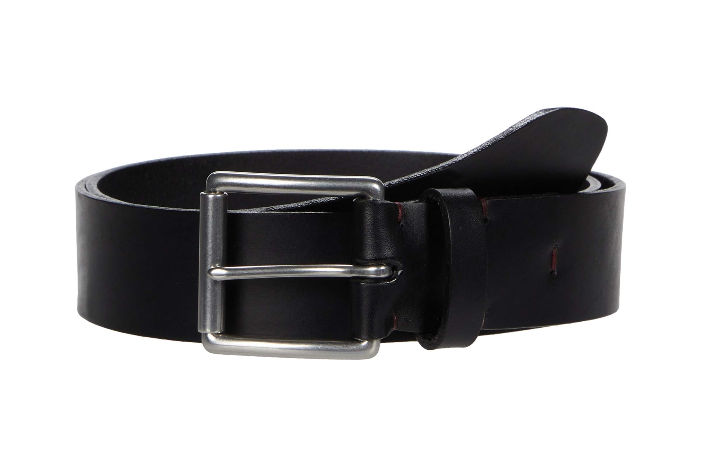 Torino Leather Co. 38 mm Birdle Leather, Hand Burnished