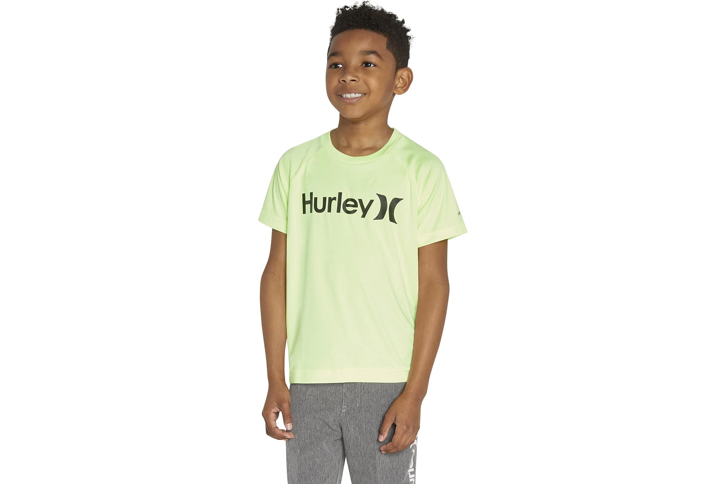 Hurley Kids UPF 50 Short Sleeve T-Shirt (Little Kids)