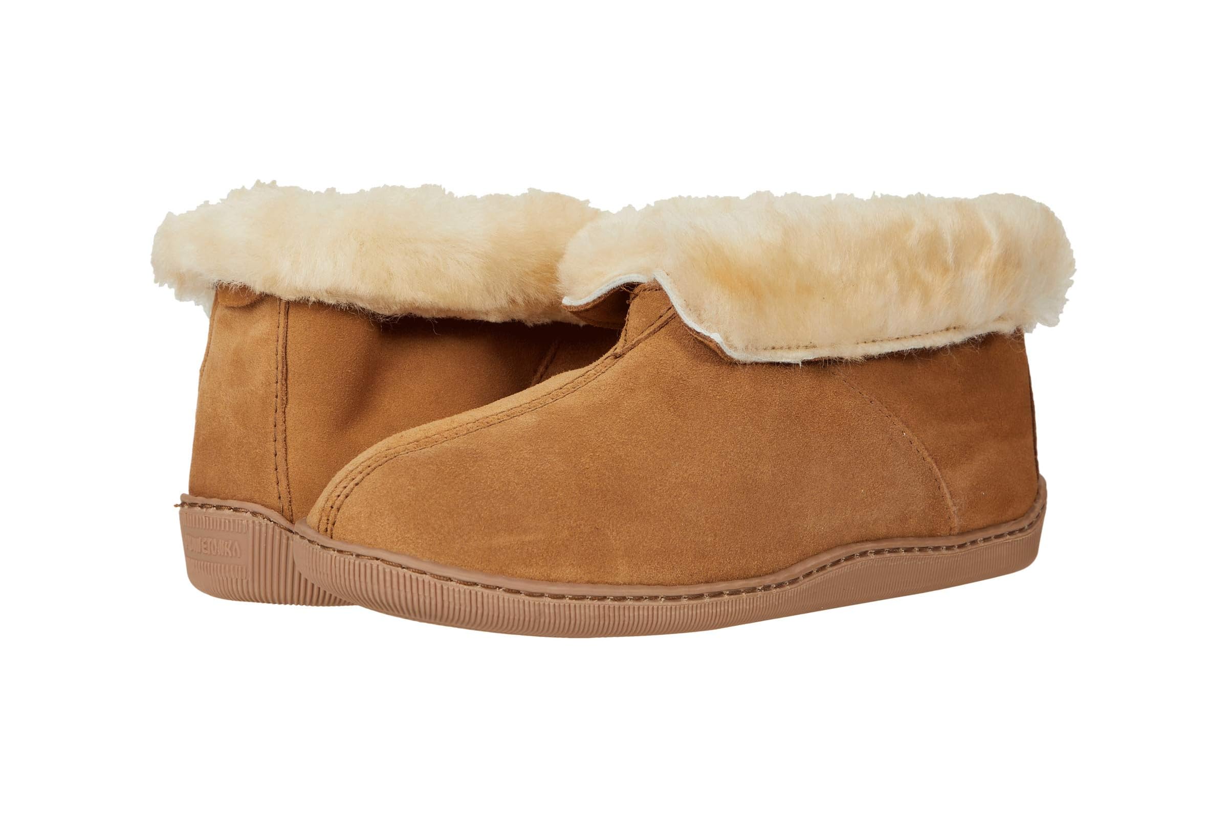 Minnetonka Sheepskin Ankle Boot