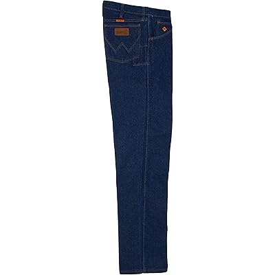 Джинсы Wrangler Flame Resistant Relaxed Fit Cowboy Cut Jeans