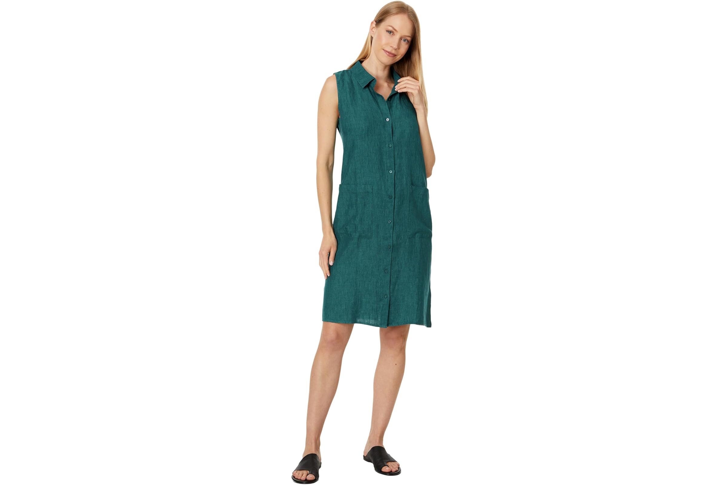 Eileen Fisher Classic Collar Dress