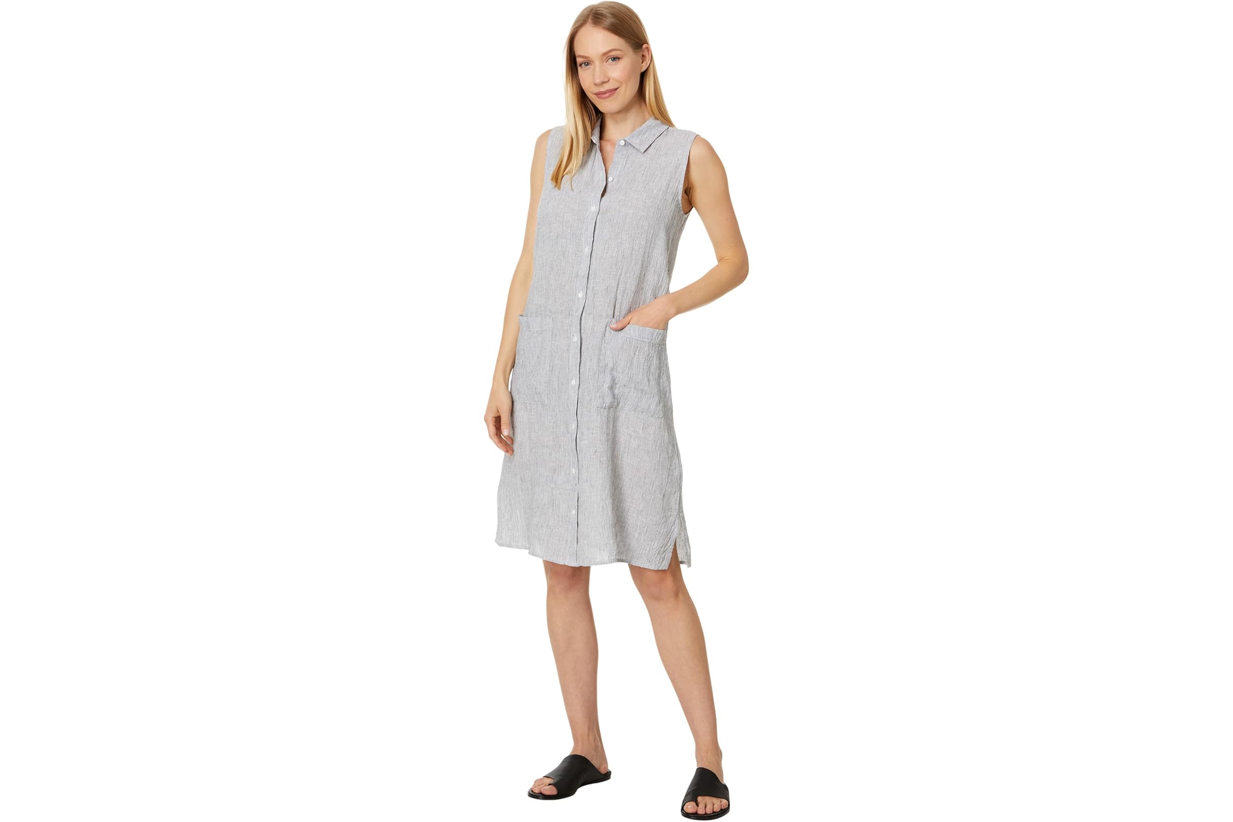 Платье Eileen Fisher Classic Collar Dress 30290₽
