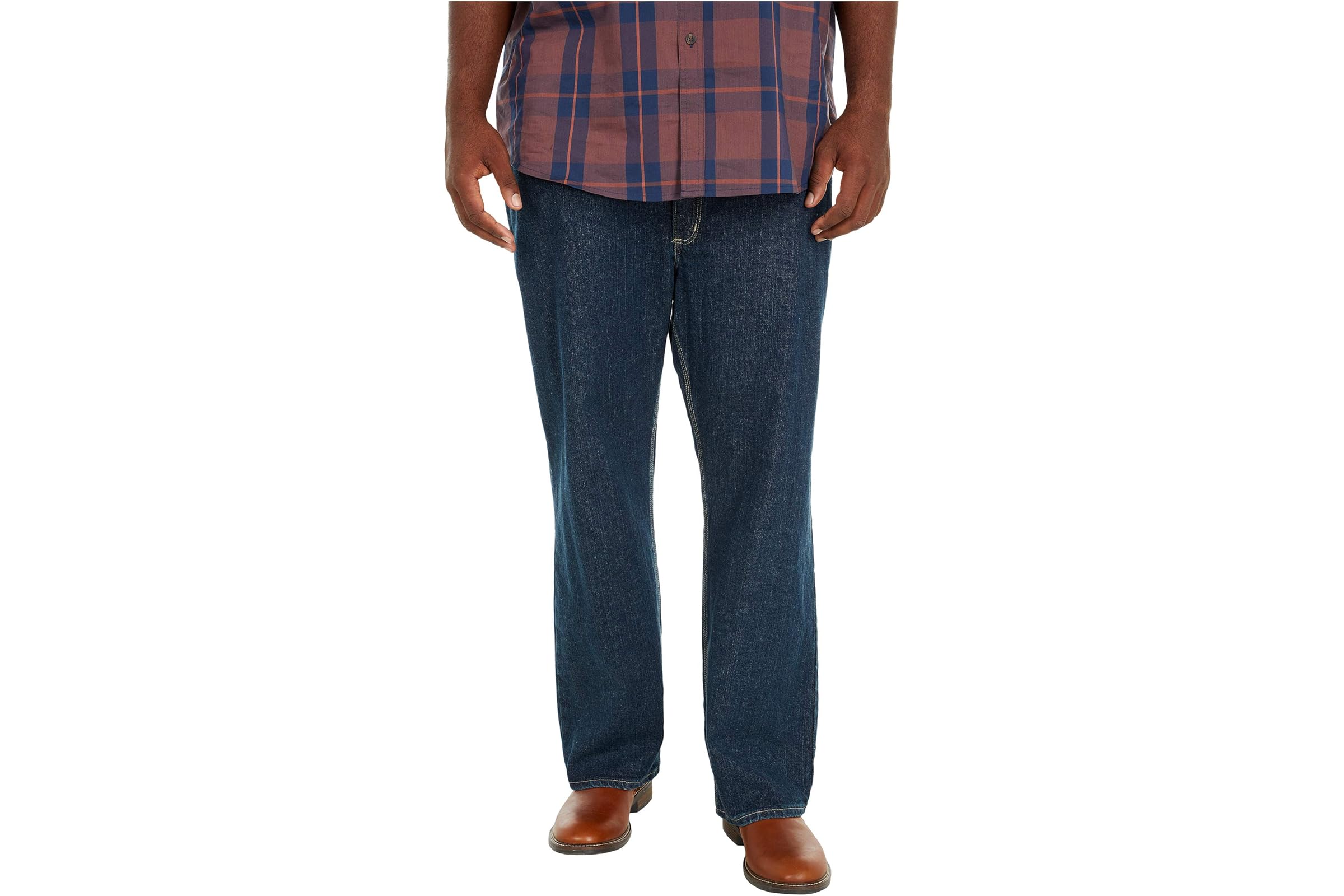 Carhartt Big - Tall Flame-Resistant Rugged Flex Jeans Straight Fit