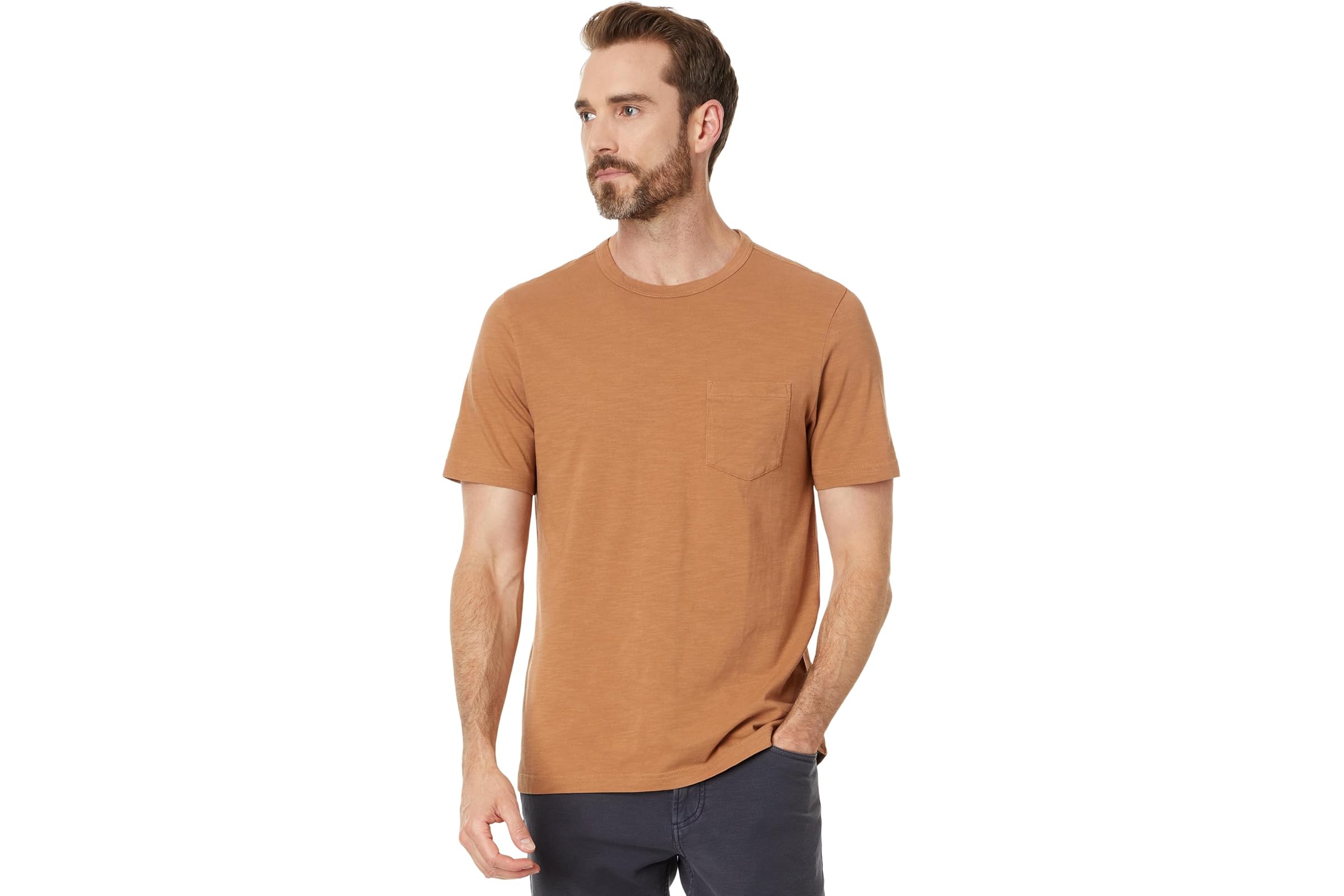 Faherty Sunwashed Pocket Tee