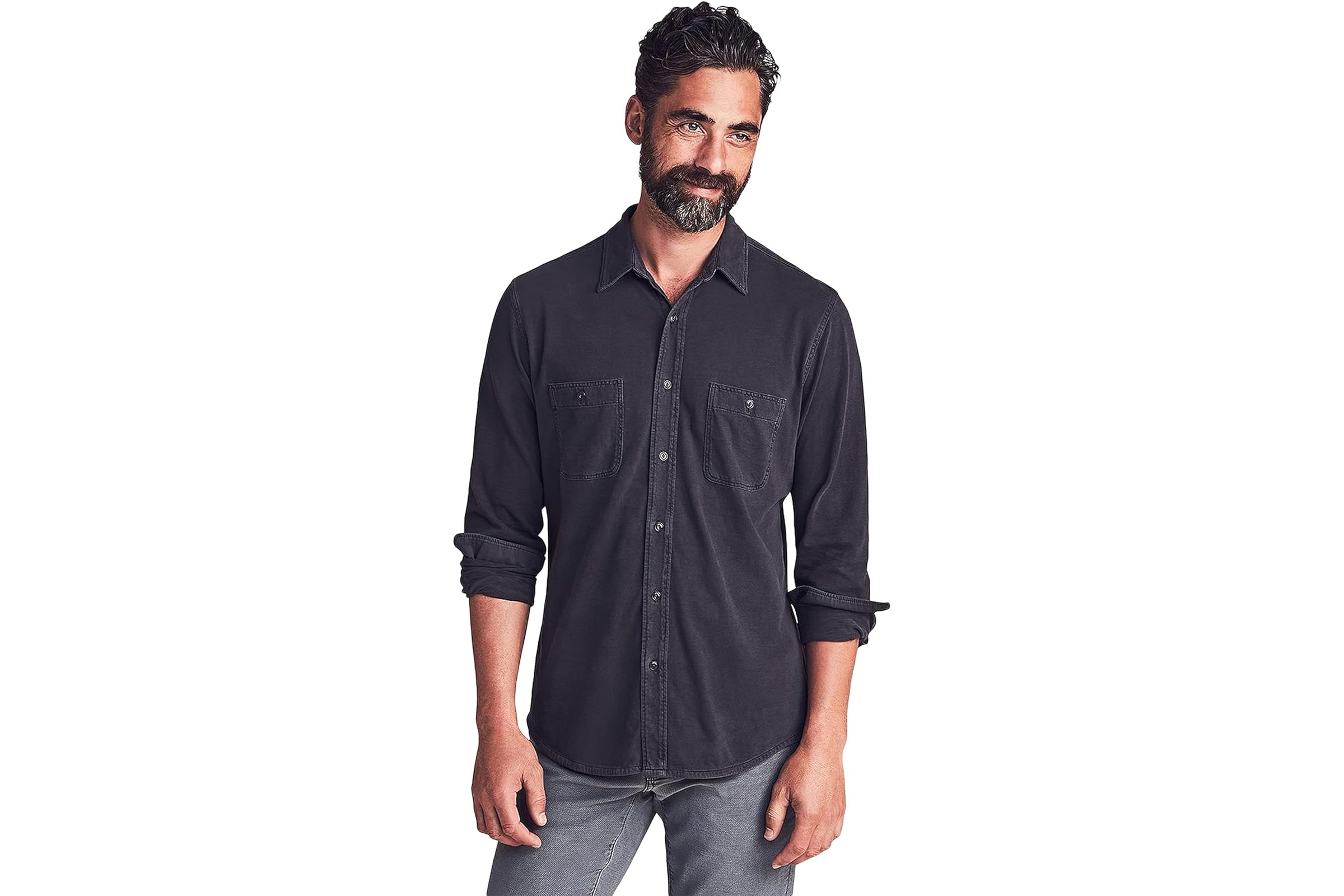 Faherty Knit Seasons Shirt