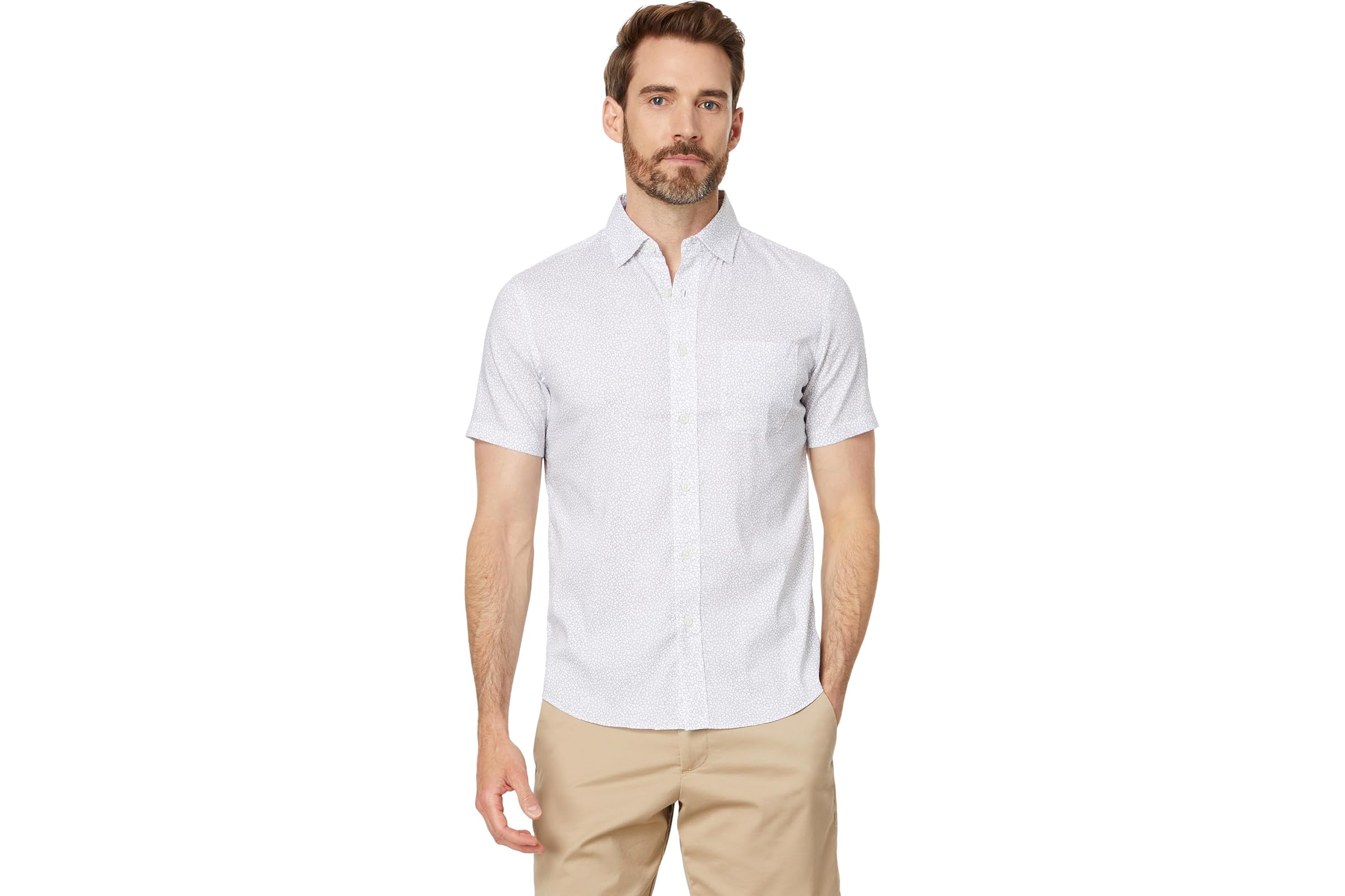 Faherty Short Sleeve Movement Shirt