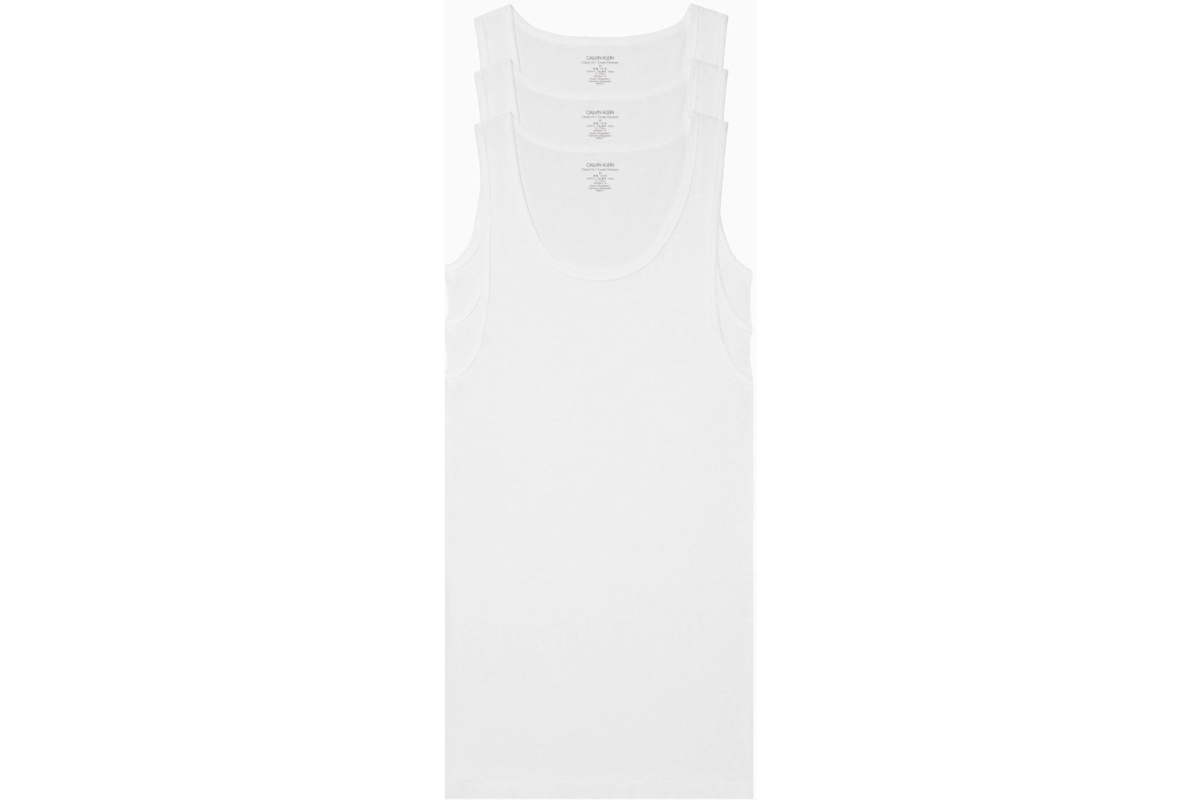 Calvin Klein Underwear Cotton Classics Multipack Pack Tank