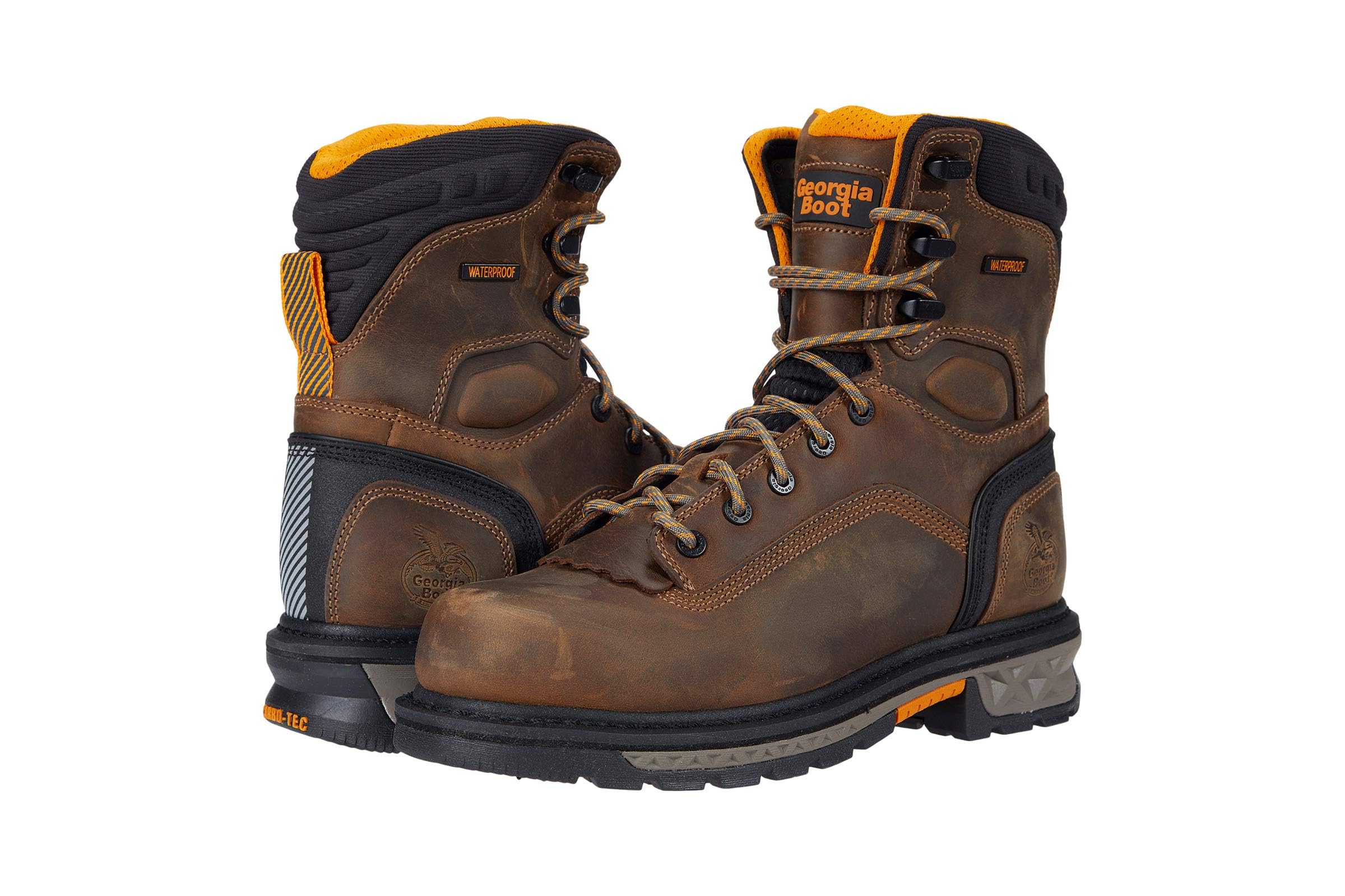 Georgia Boot Carbo-Tec LTX Waterproof 8