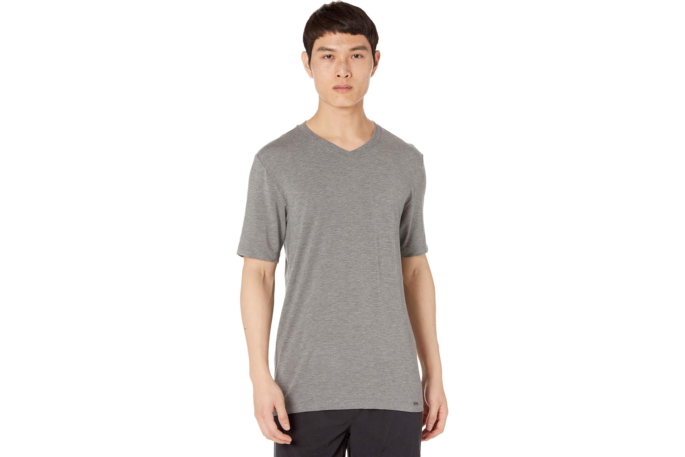 Hanro Casuals Short Sleeve V-Neck Shirt