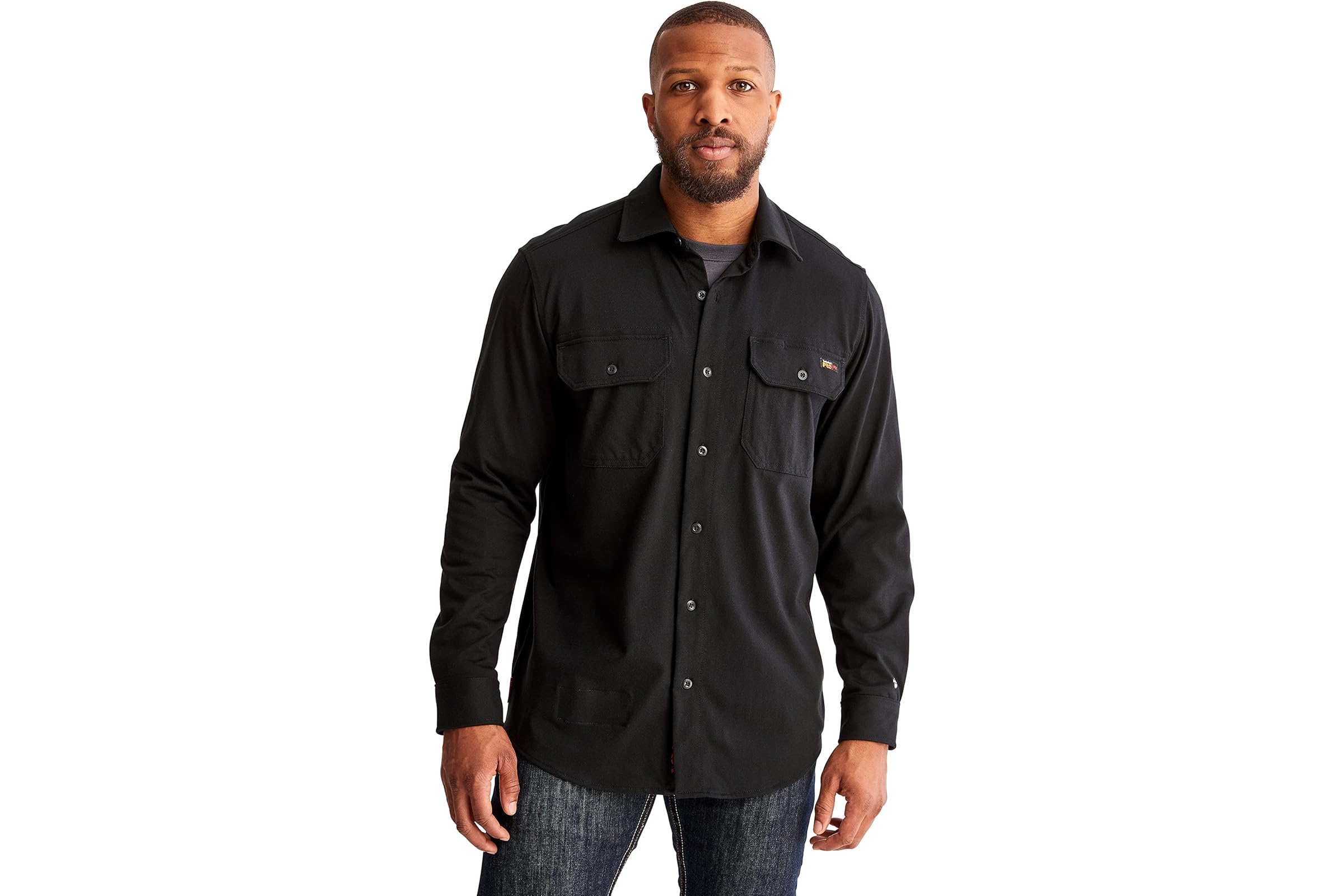 Timberland PRO FR Cotton Core Button Front Shirt