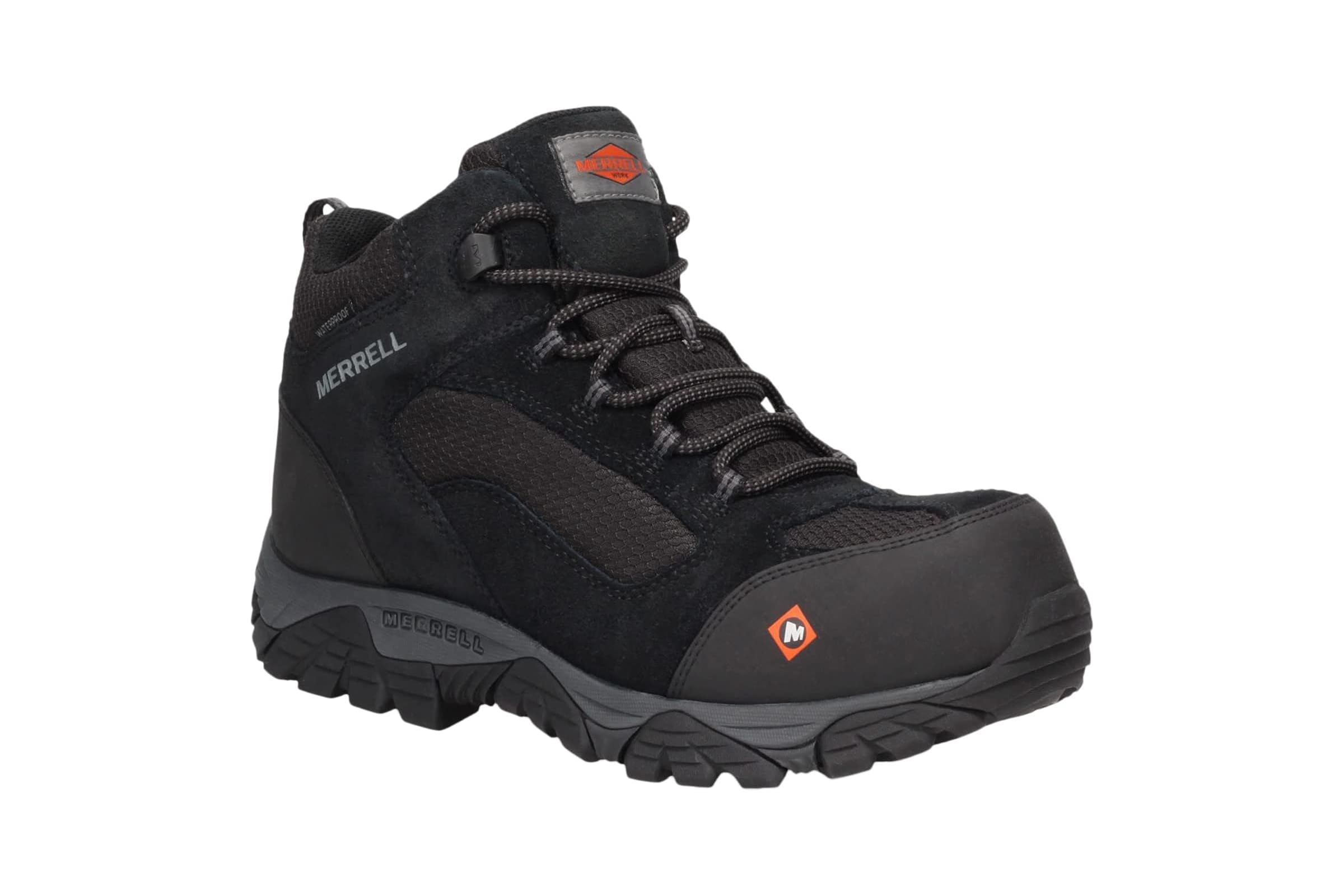 Merrell Work Moab Onset Mid Waterproof Composite Toe