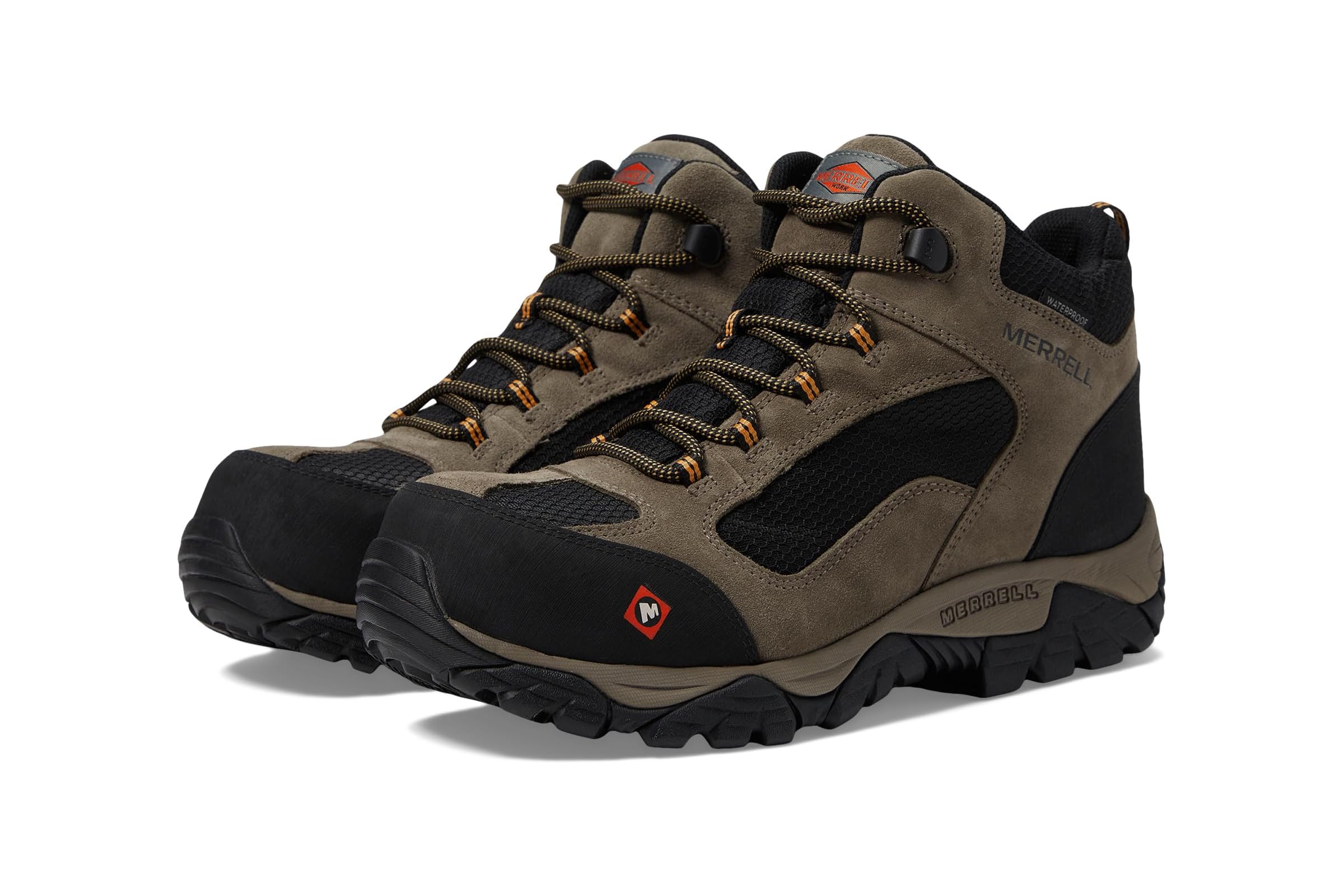 Merrell Work Moab Onset Mid Waterproof Composite Toe