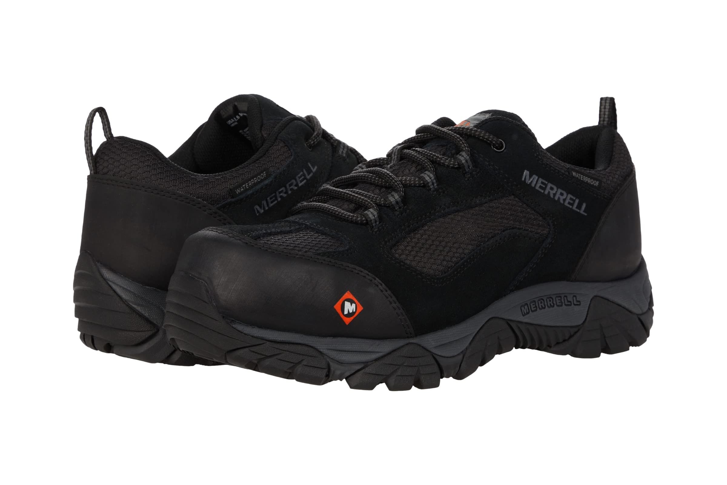 Merrell Work Moab Onset Waterproof Composite Toe