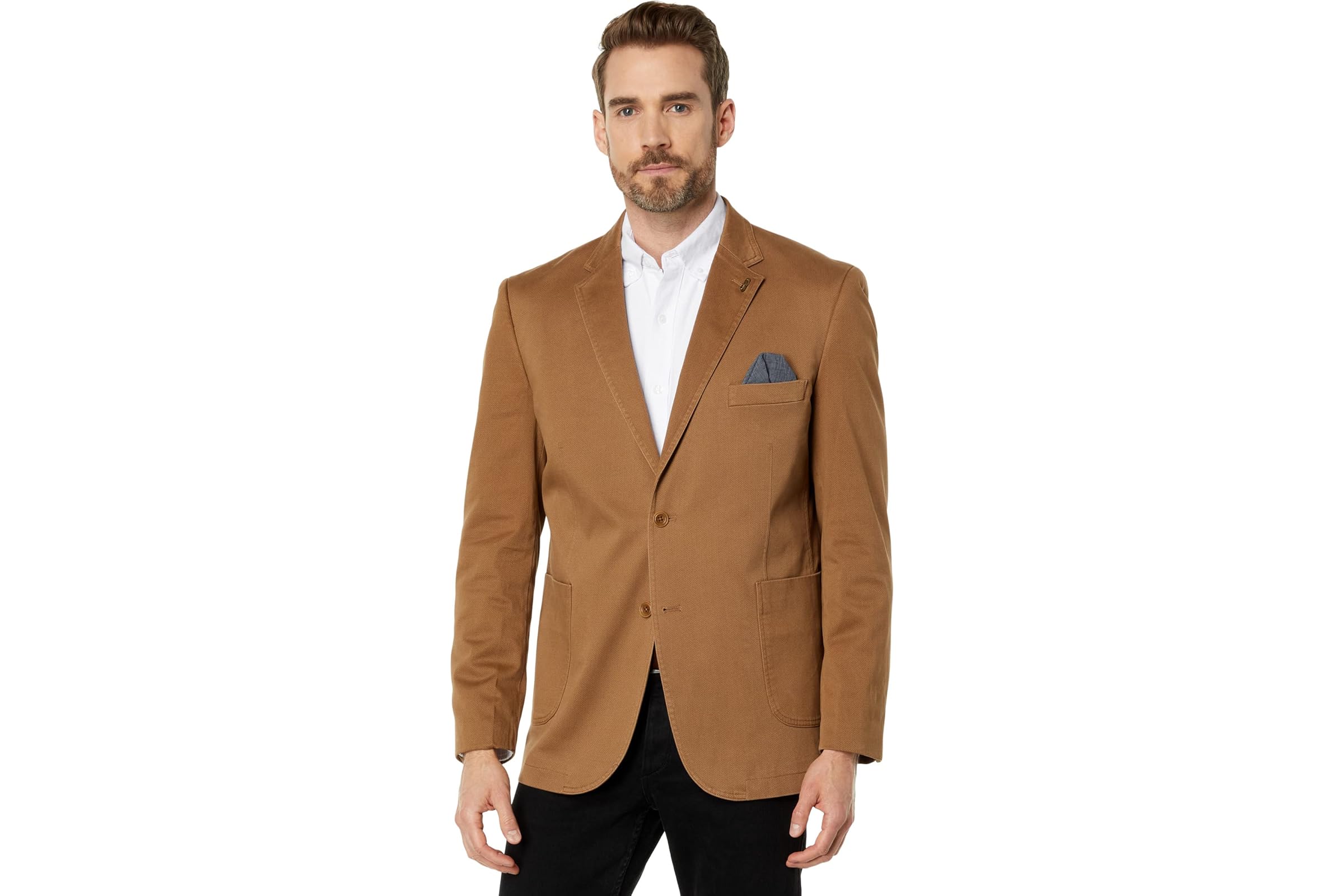 Johnston - Murphy Washed Cotton Blazer