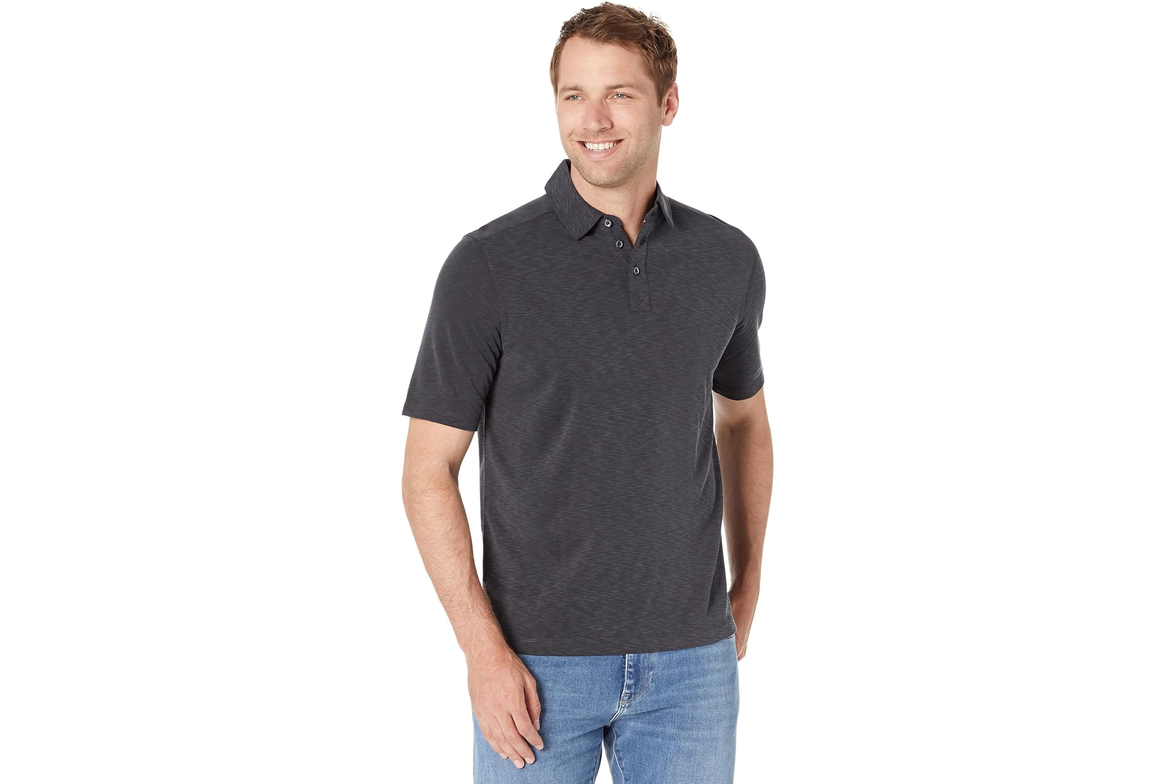 Johnston - Murphy Vintage Slub Polo