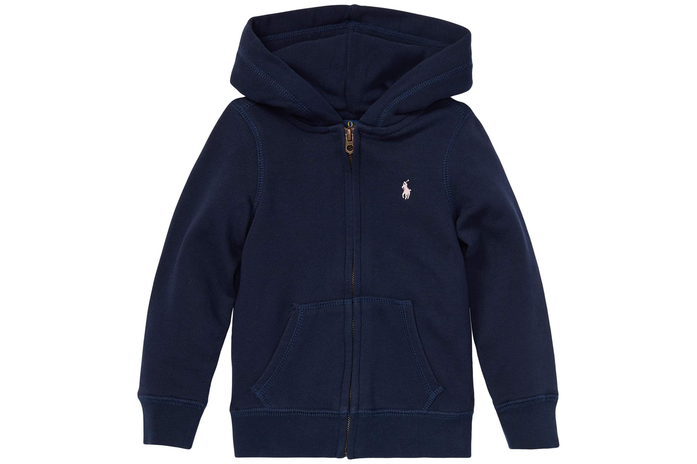 Polo Ralph Lauren Kids French Terry Hoodie (Toddler)