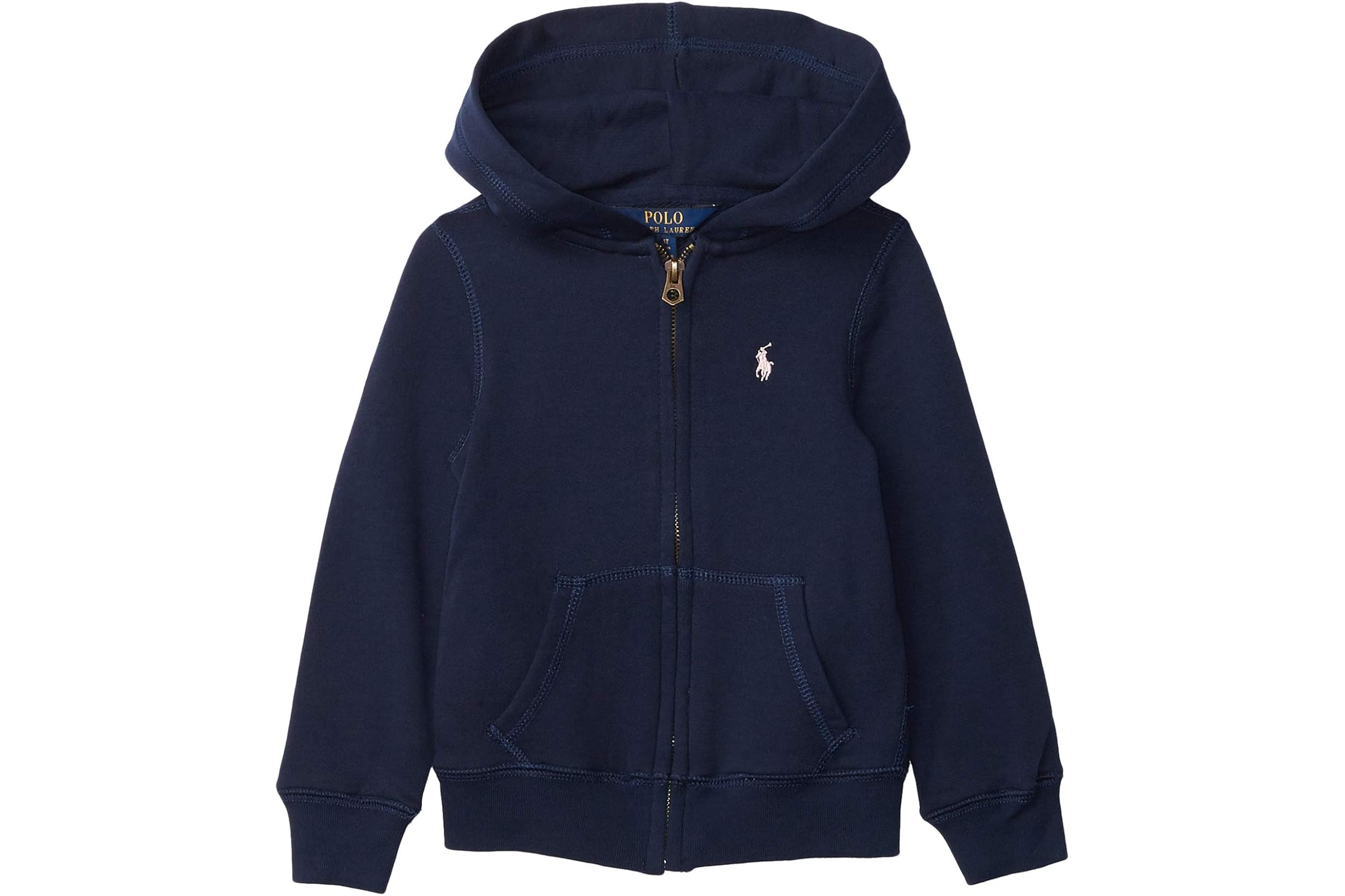 Polo Ralph Lauren Kids French Terry Hoodie (Little Kids)