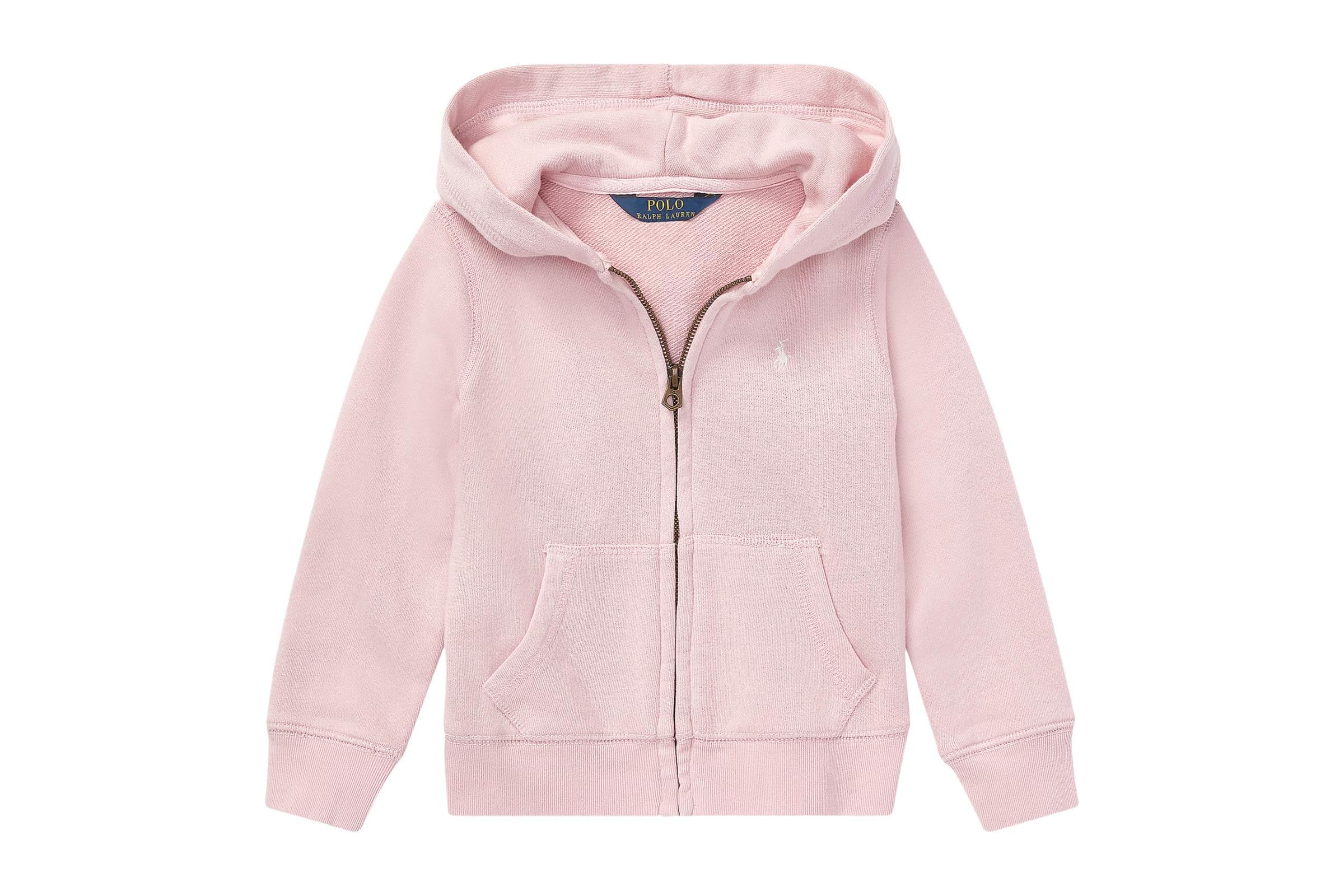 Polo Ralph Lauren Kids French Terry Hoodie (Little Kids)