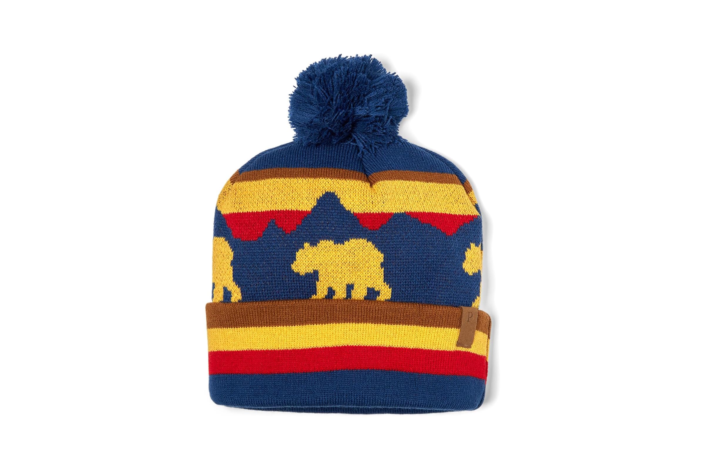 Pendleton Acrylic Knit Retro Scene Beanie 7090₽