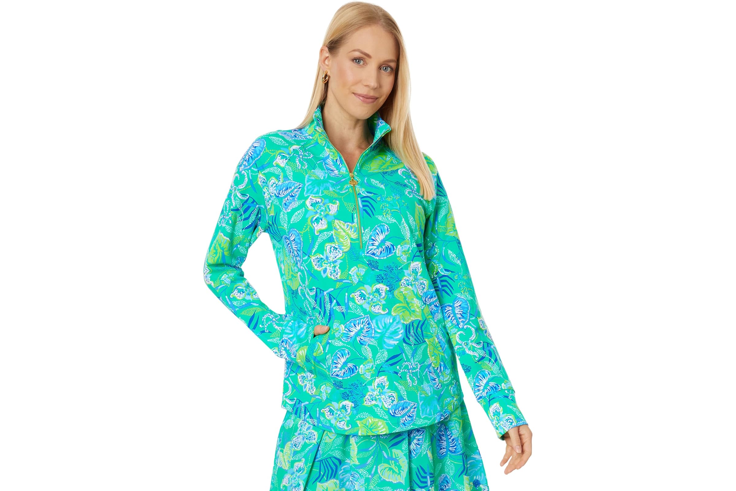 Lilly Pulitzer UPF 50 Skipper Popover