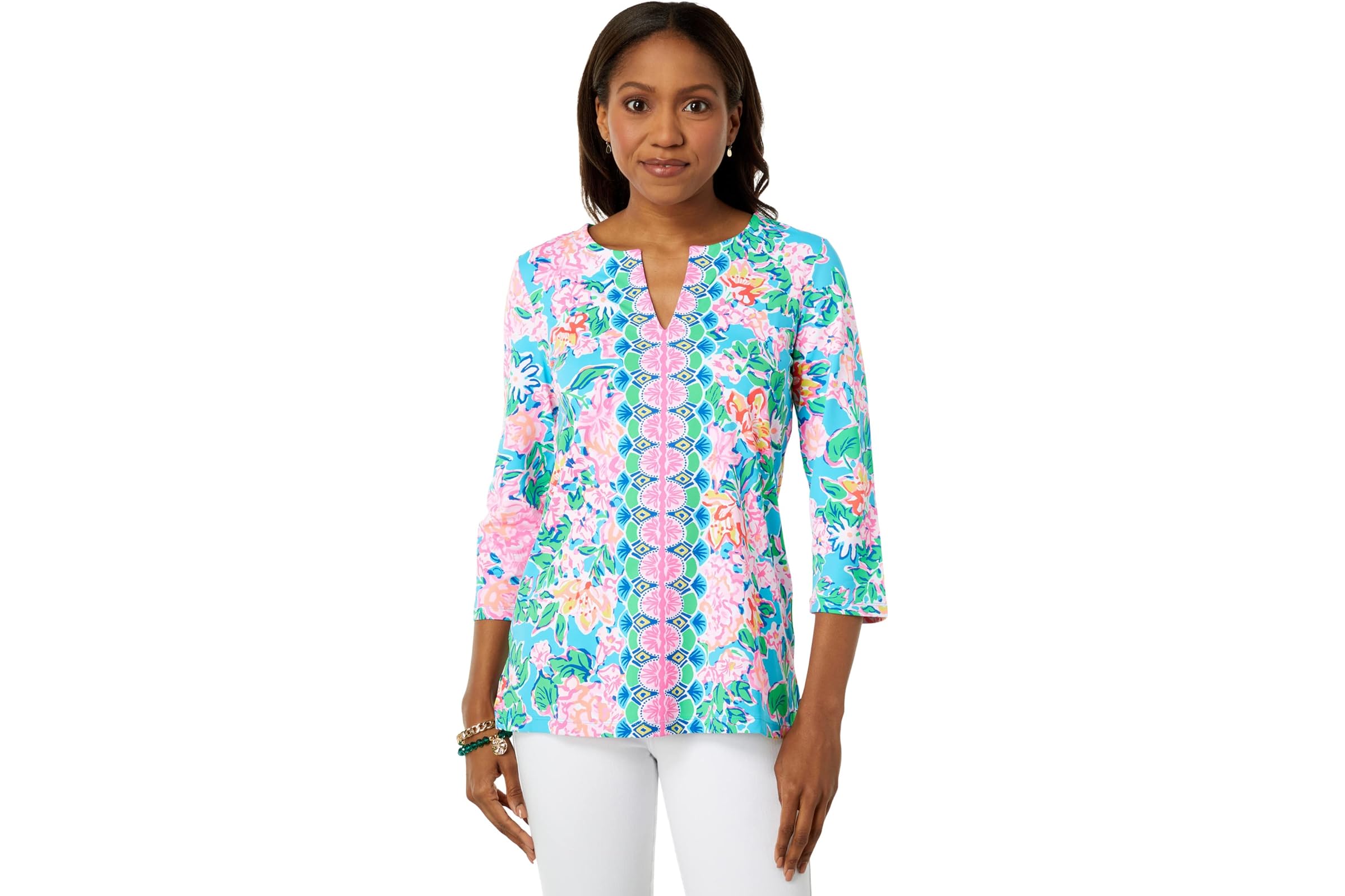 Lilly Pulitzer UPF 50 Karina Tunic