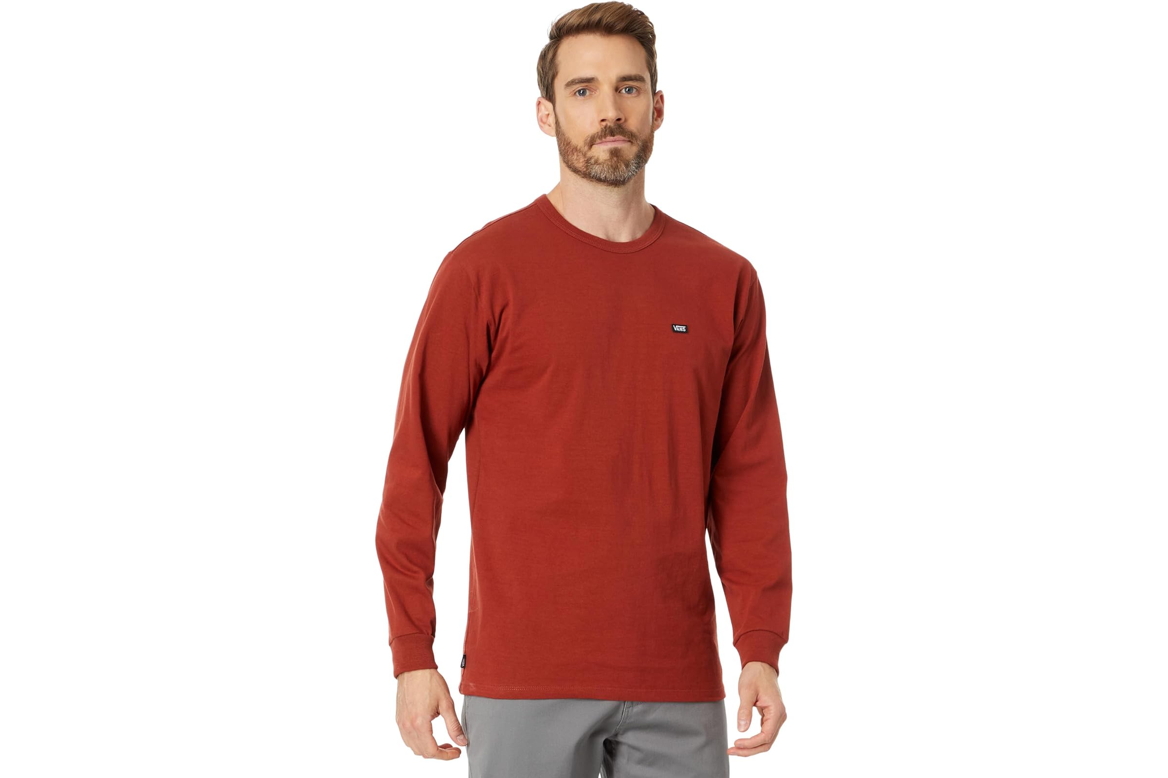 Vans Off The Wall Classic Custom Long Sleeve Tee