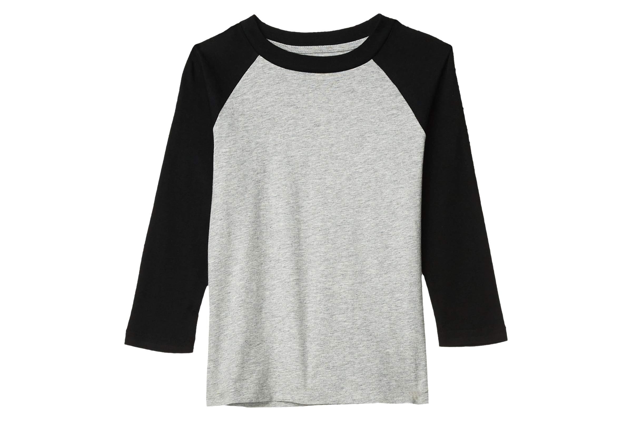 4kids Essential Raglan Long Sleeve Shirt (Little Kids/Big Kids)