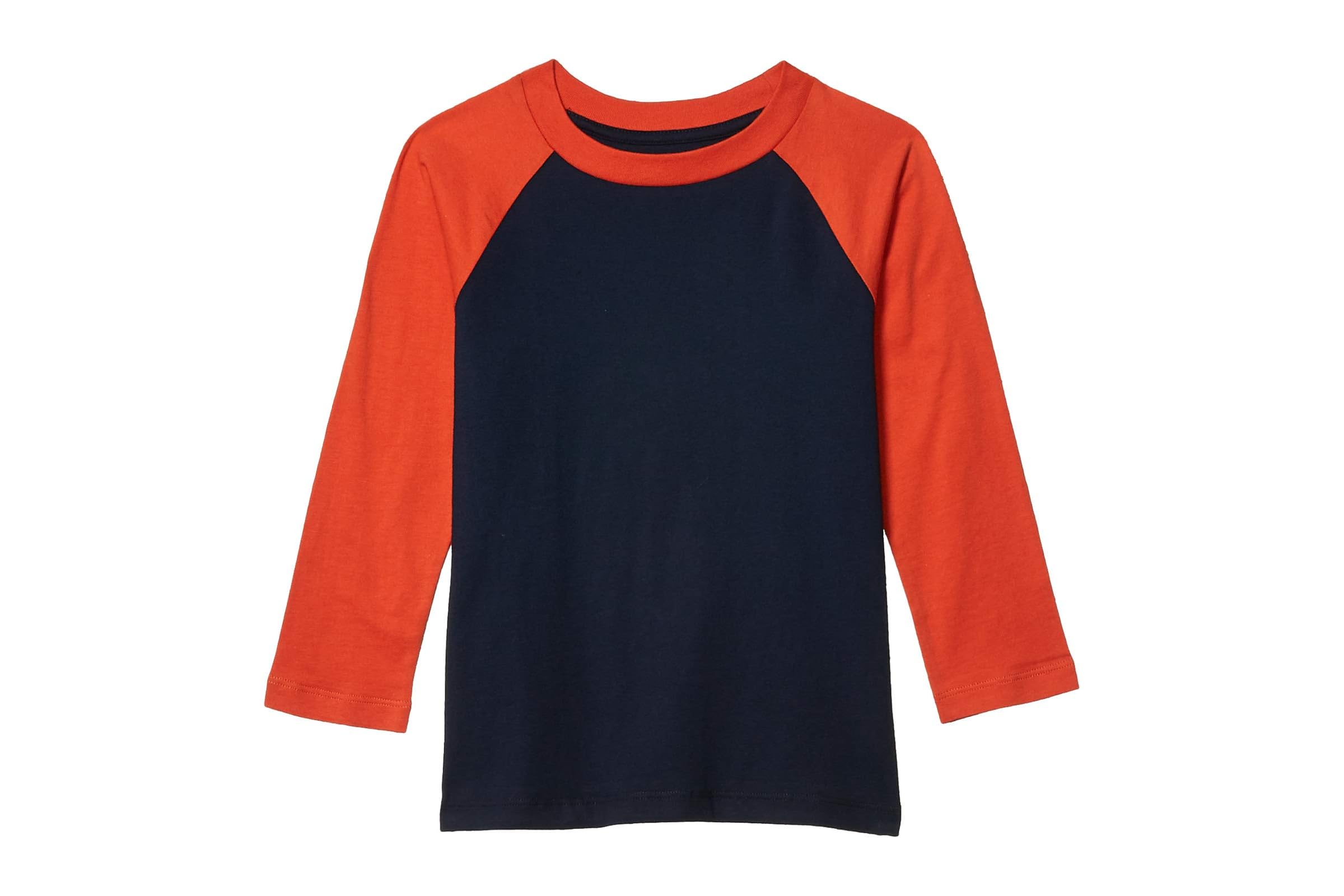 4kids Essential Raglan Long Sleeve Shirt (Little Kids/Big Kids)
