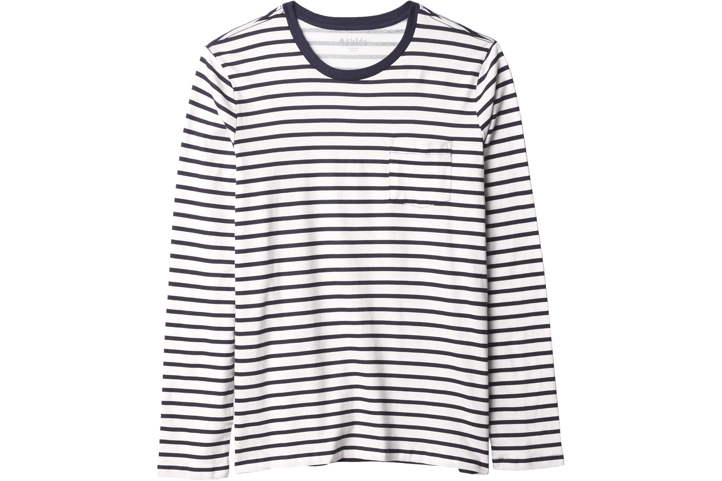 4kids Essential Pocket Long Sleeve T-Shirt (Little Kids/Big Kids)