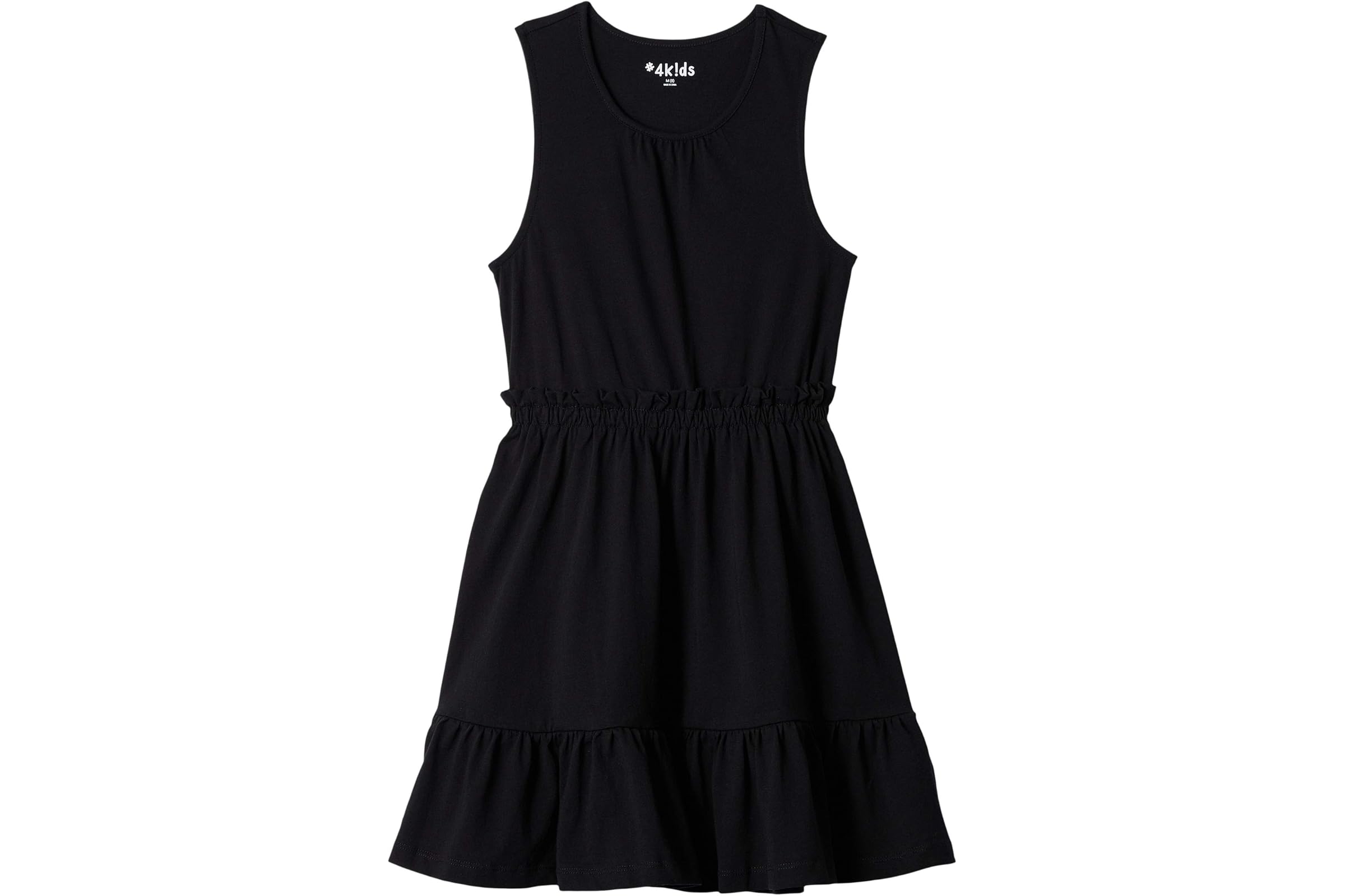 4kids Essential Tiered Dress (Little Kids/Big Kids)