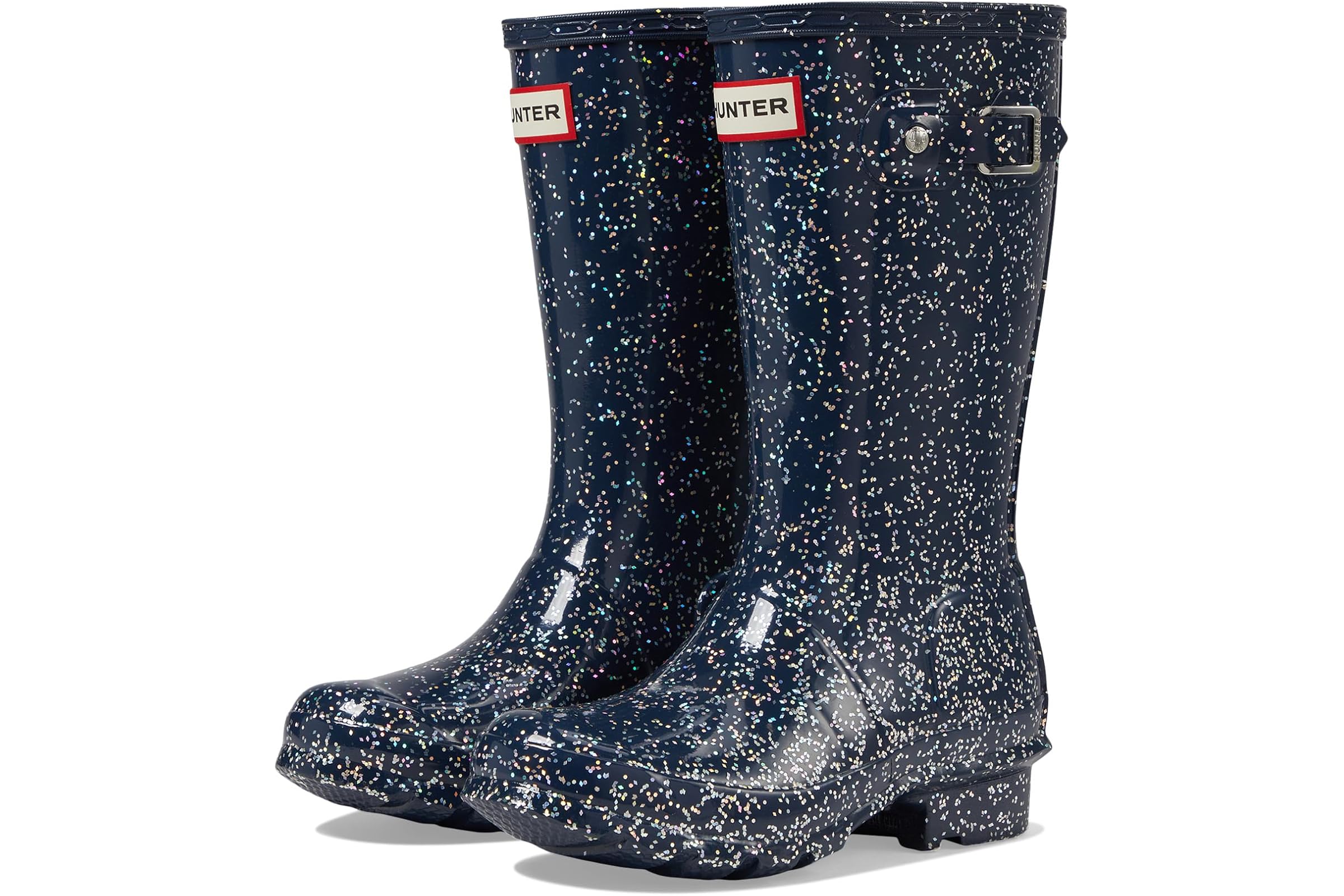 Hunter Kids Original Giant Glitter Wellington Boots (Little Kid/Big Kid)