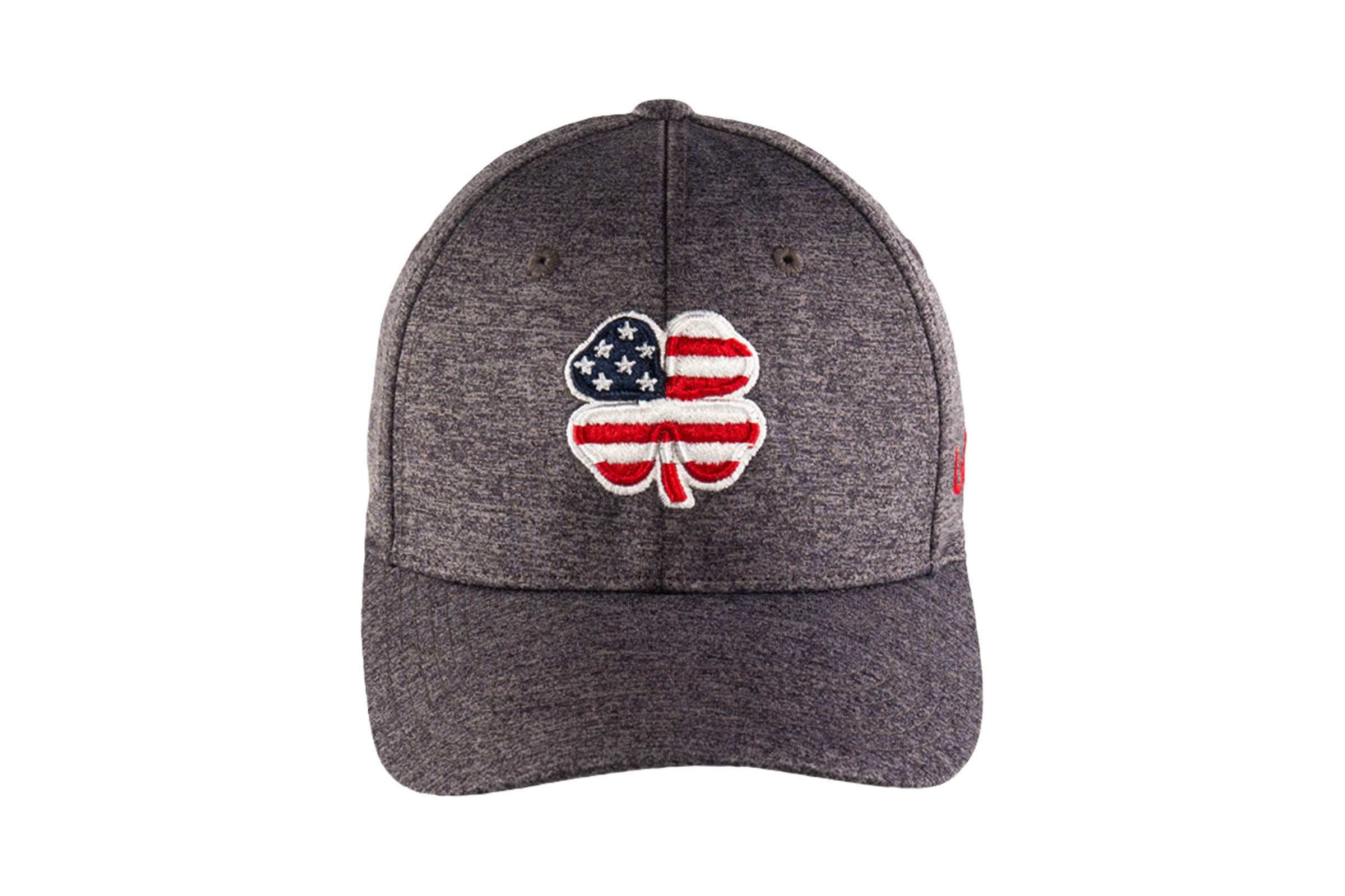 Black Clover USA Flag Heather Hat