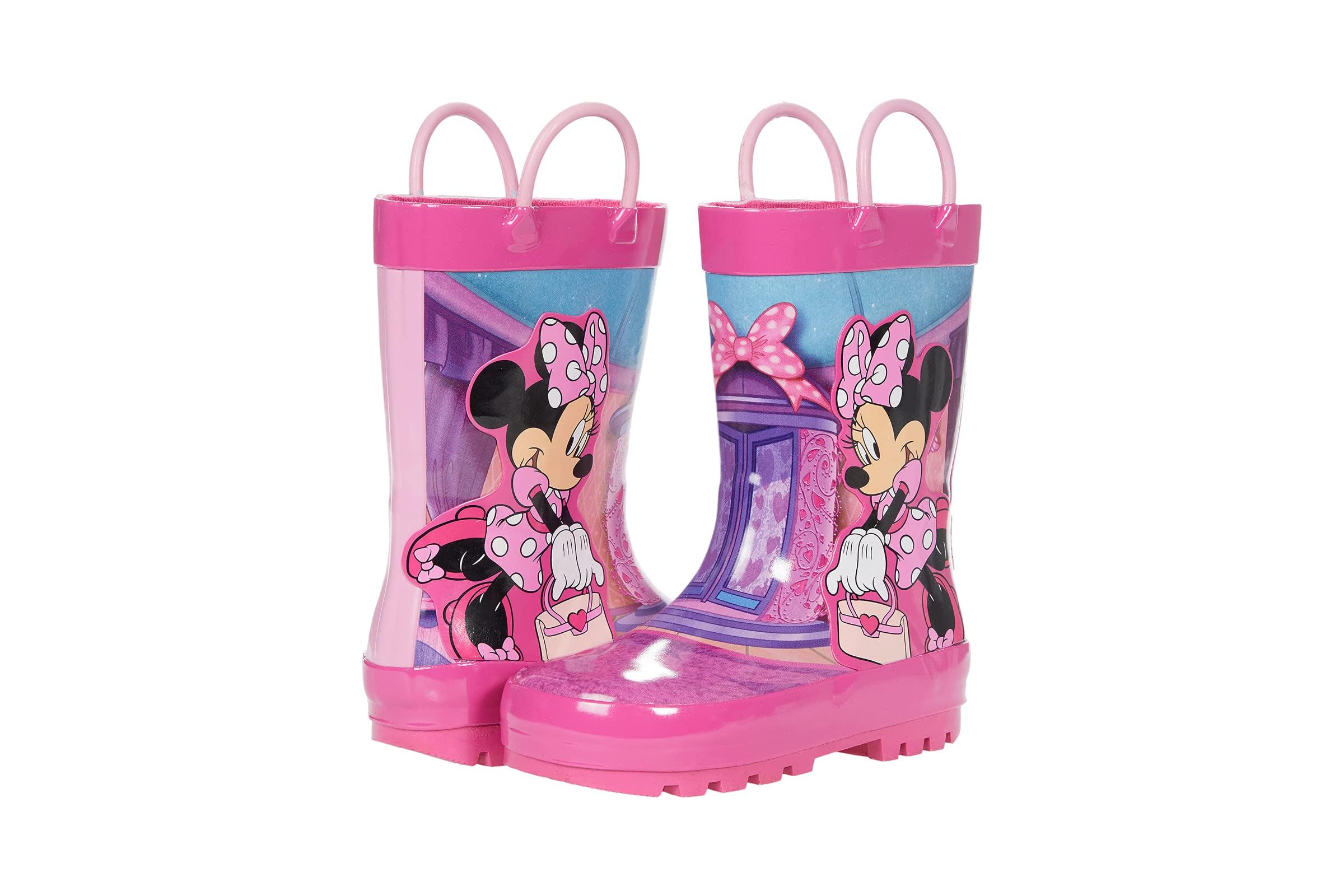 Josmo Minnie Rain Boot (Toddler/Little Kid)