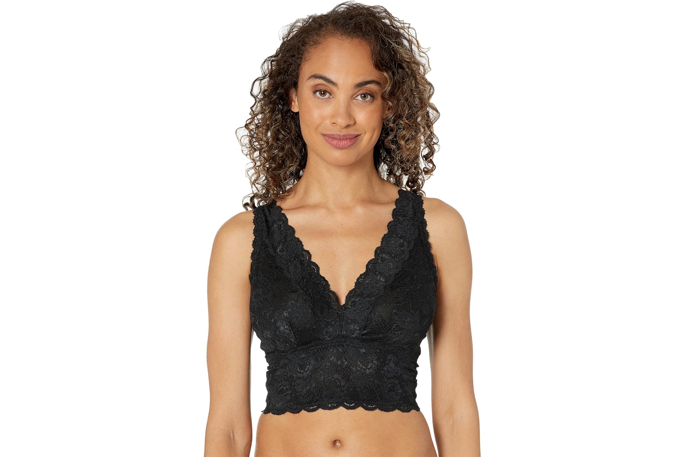 Cosabella Never Say Never Longline Curvy Plungie Bralette NEVER1385 13590₽